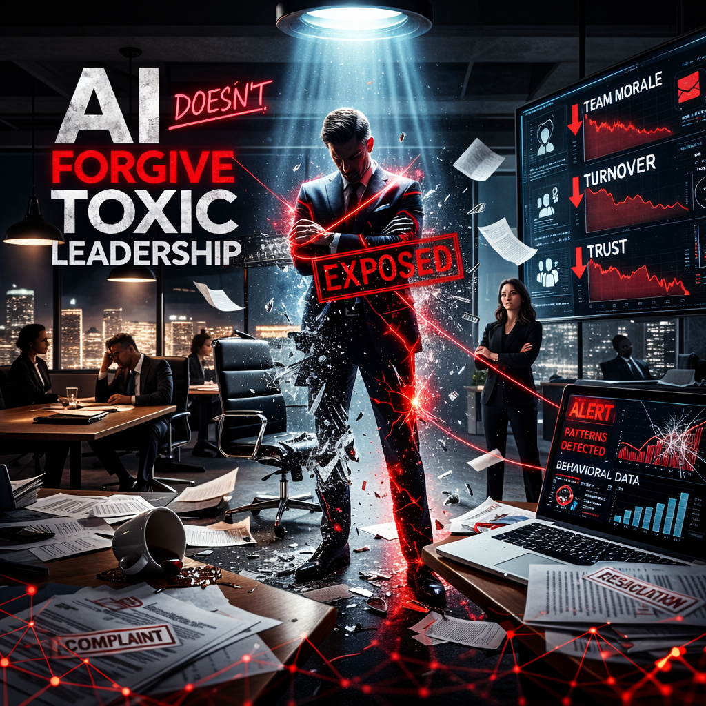 Why AI will expose toxic leadership faster than any manager ever could