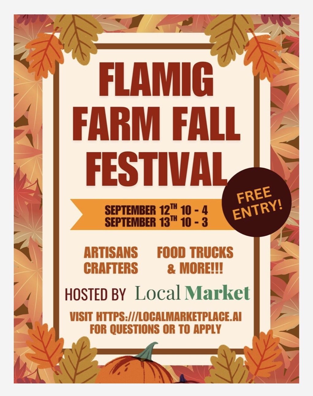 FLAMIG FARM FALL FESTIVAL