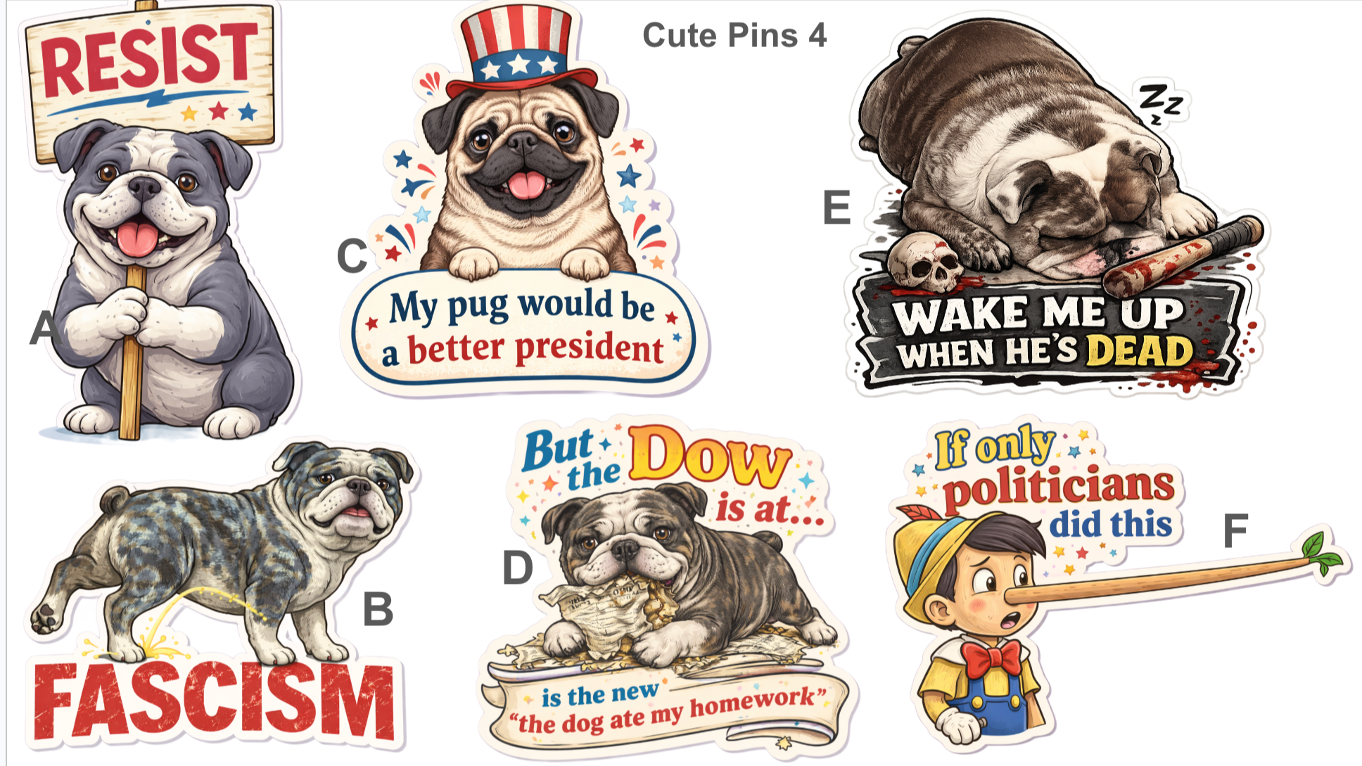 Cute Stickers- 4