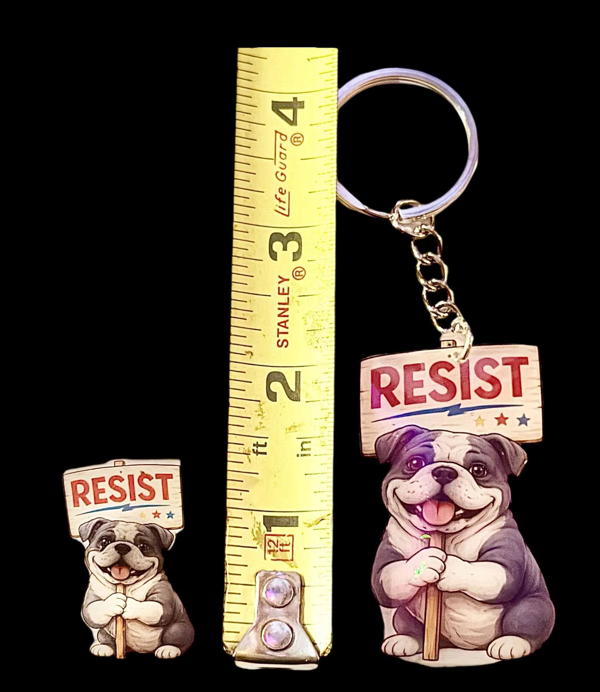 Pin & Keychain