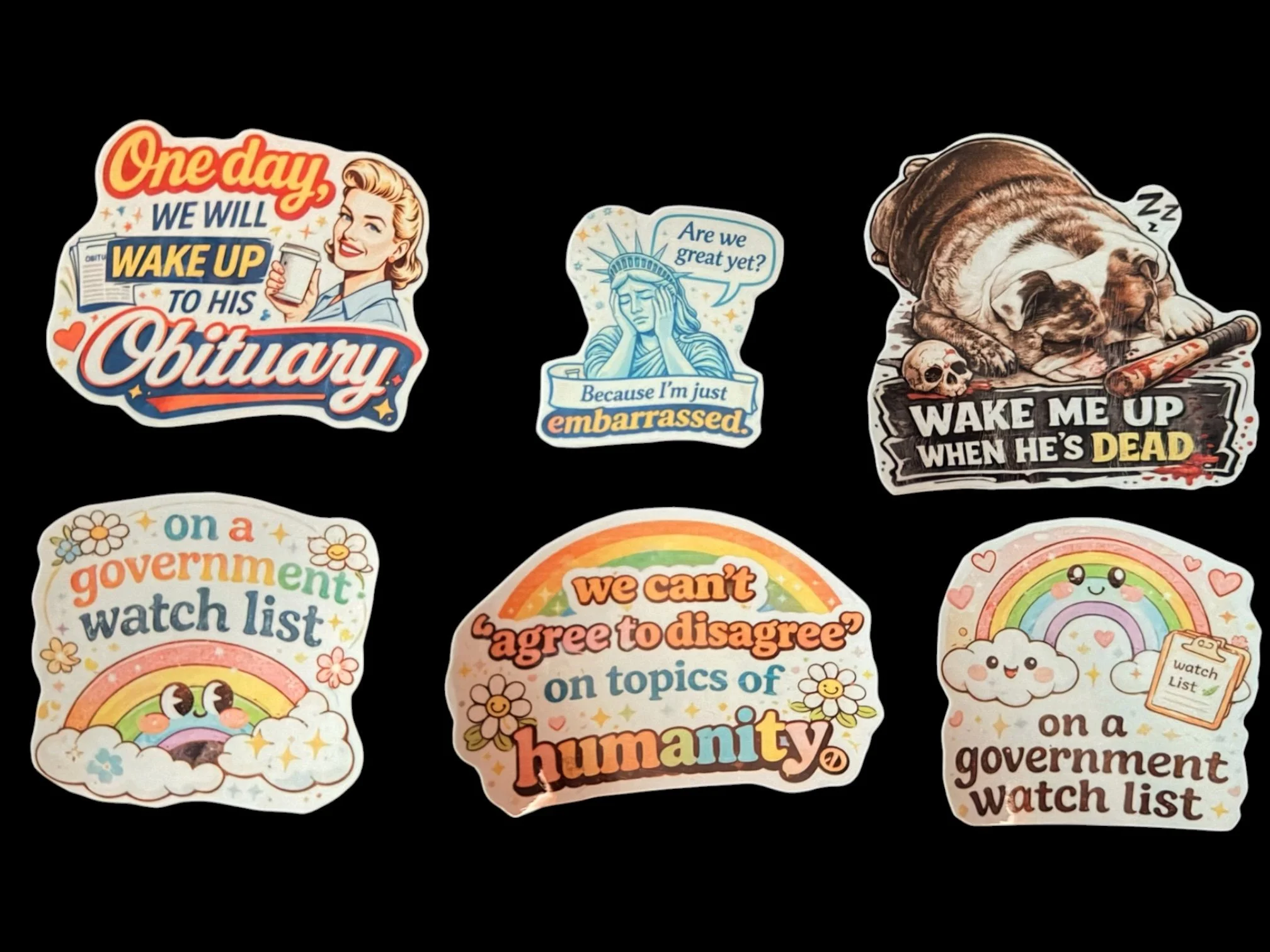 Sticker Examples