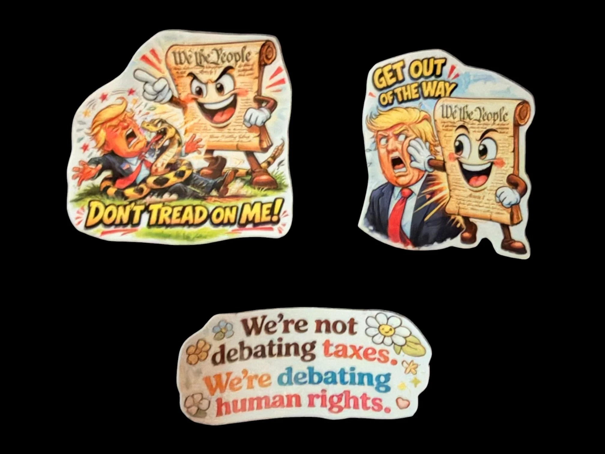 Sticker Examples