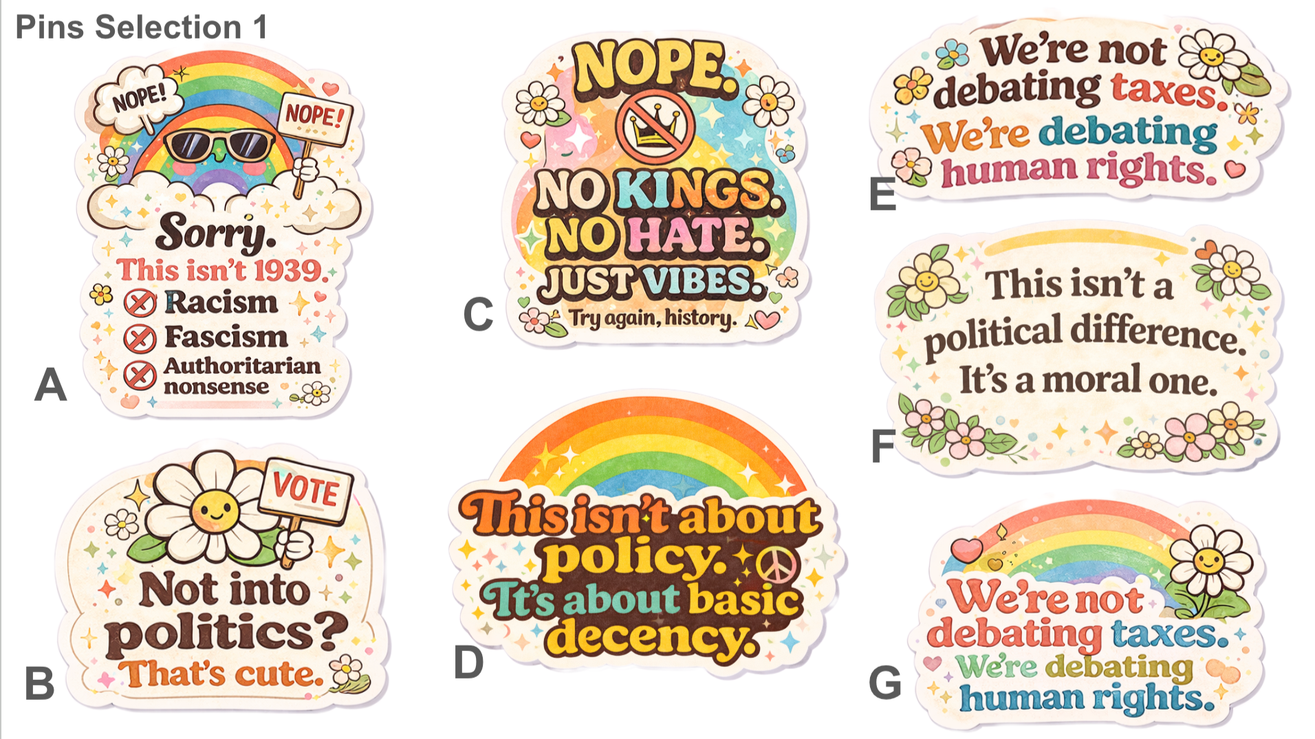 Cute Stickers - 1
