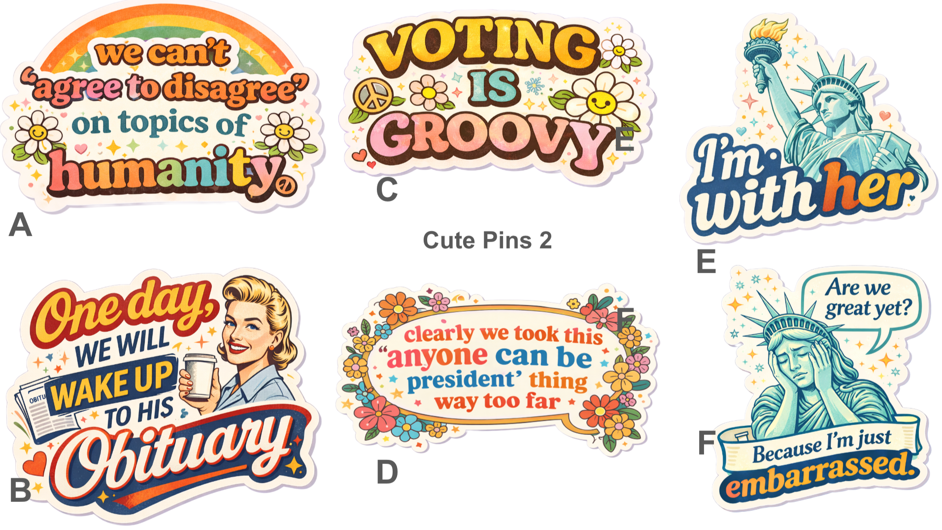 Cute Stickers- 2