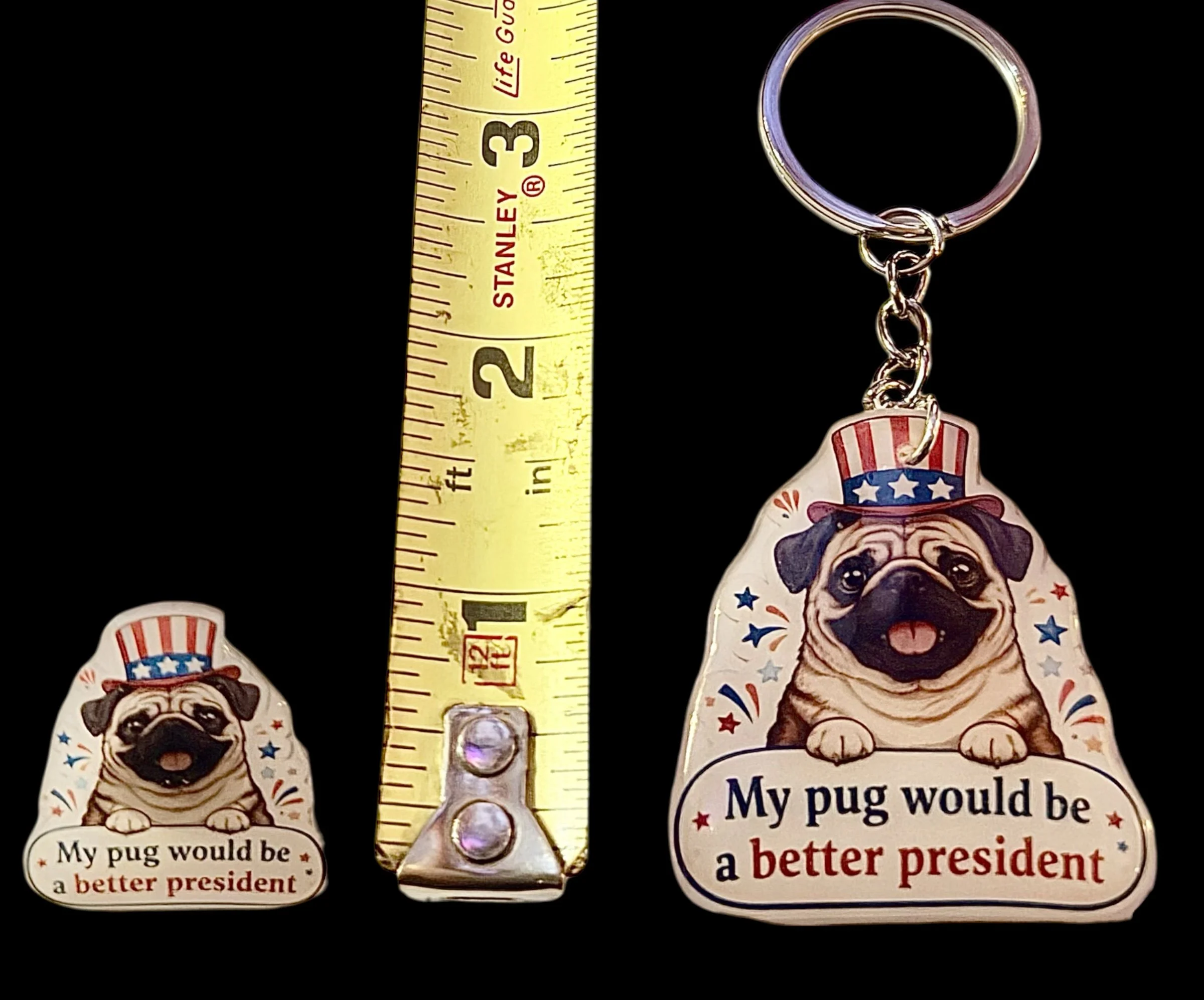 Pin & Keychain