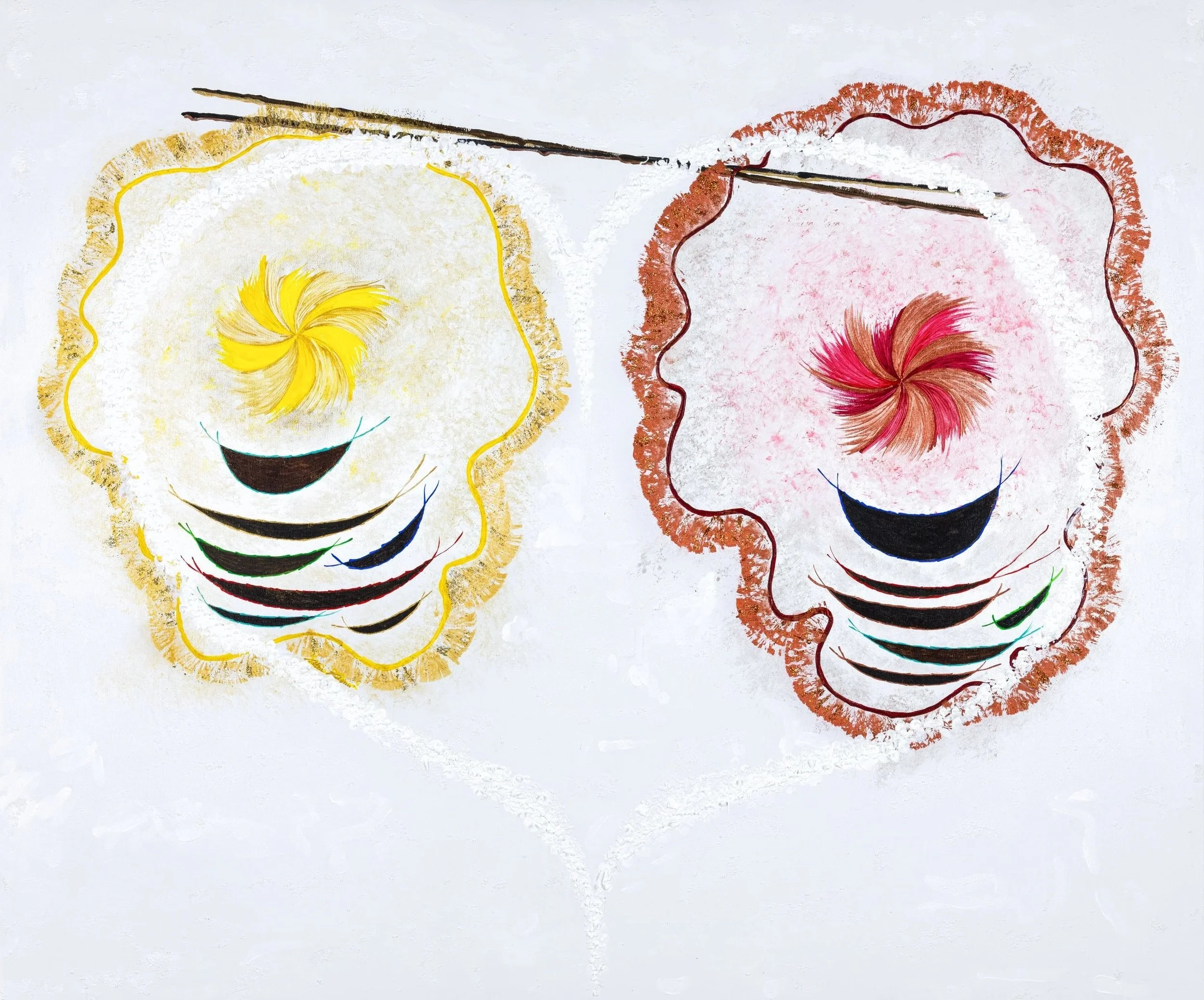 Sua Maestà, gli universi., His Majesty, the Universes, 2024- 100x150