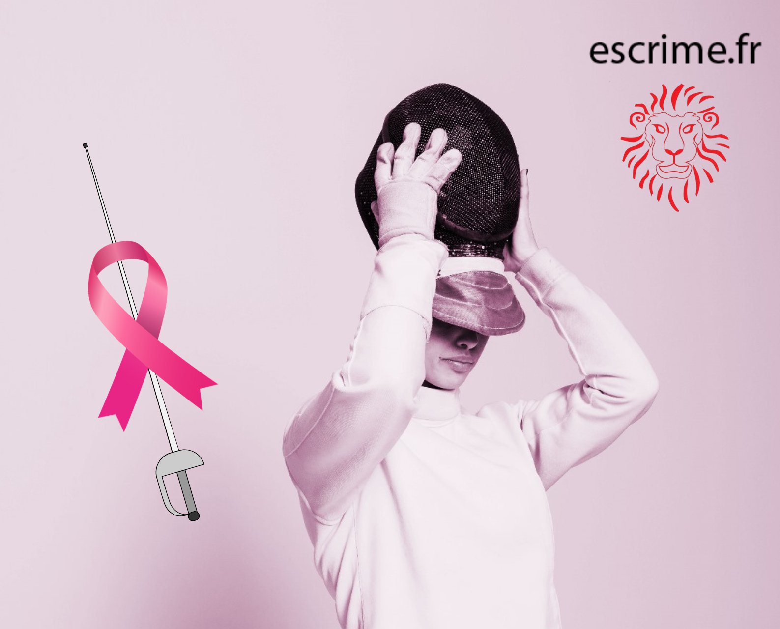Escrime et cancer du sein - Séance