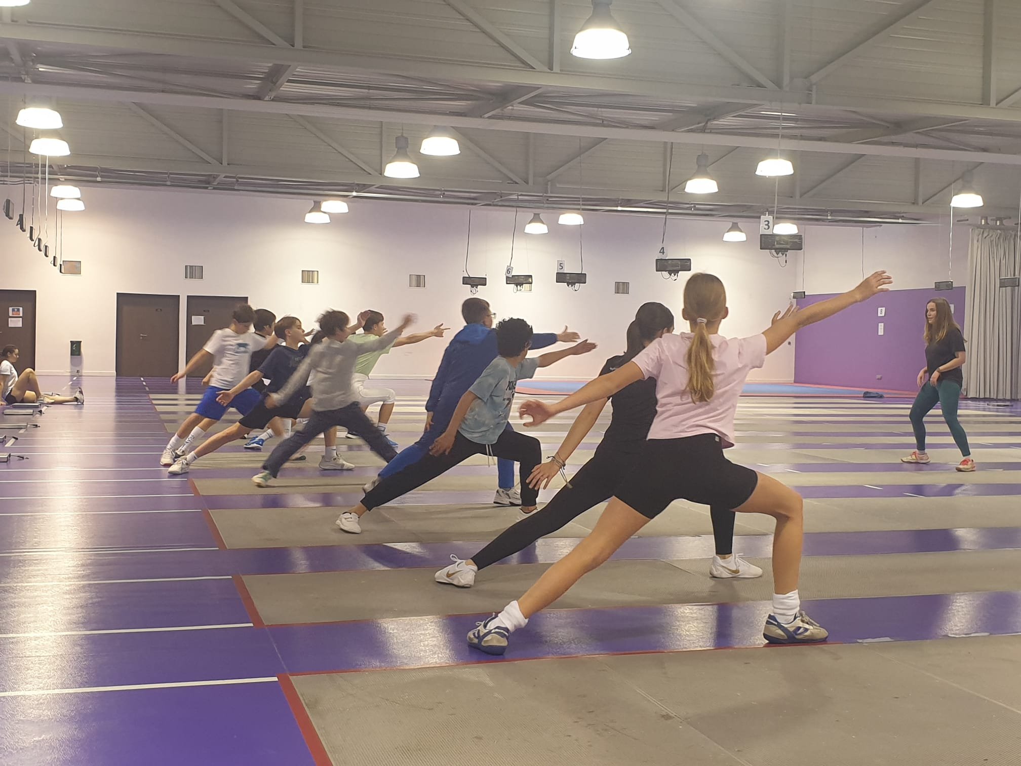 Escrime scolaire à Lyon