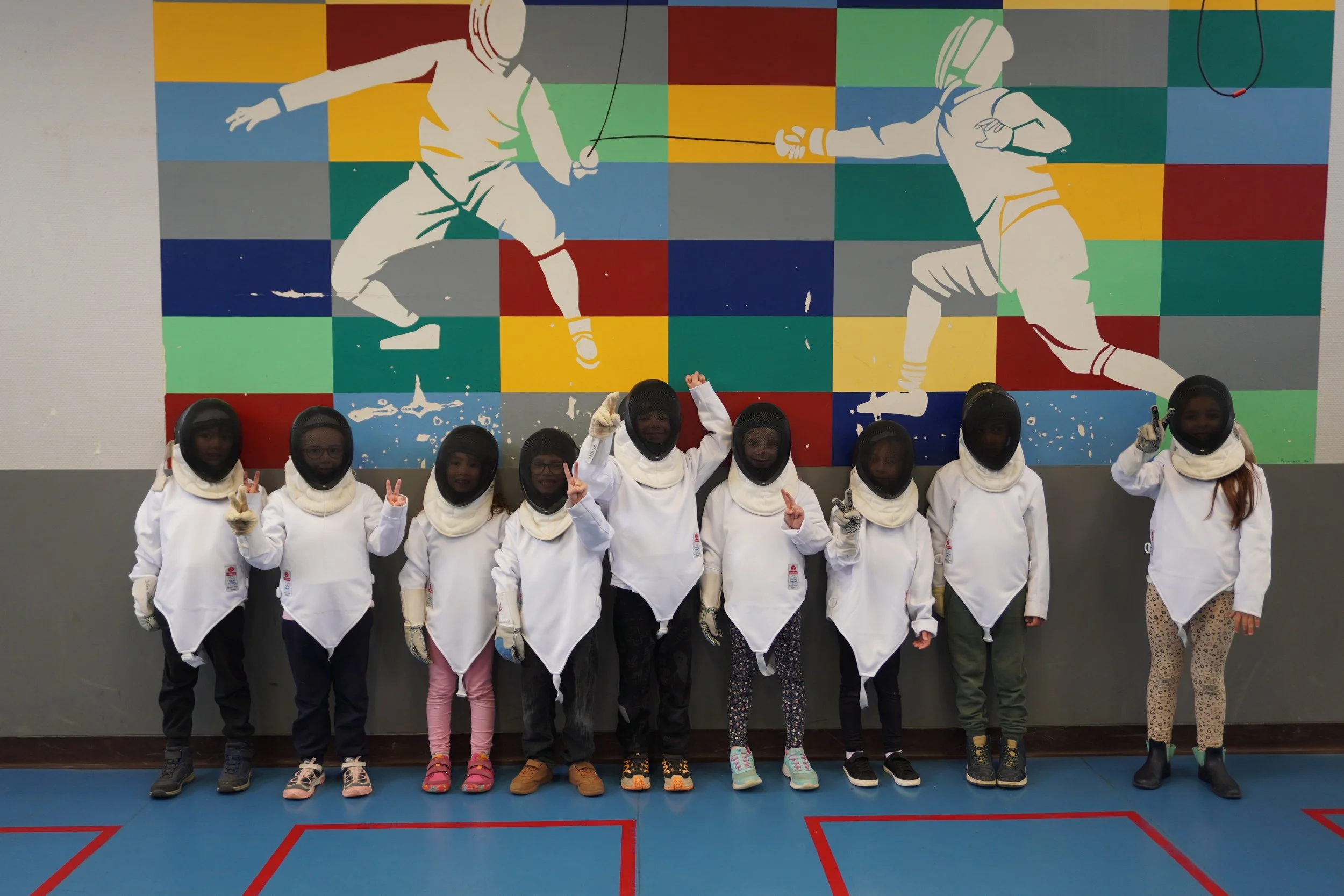 Escrime scolaire à Lyon