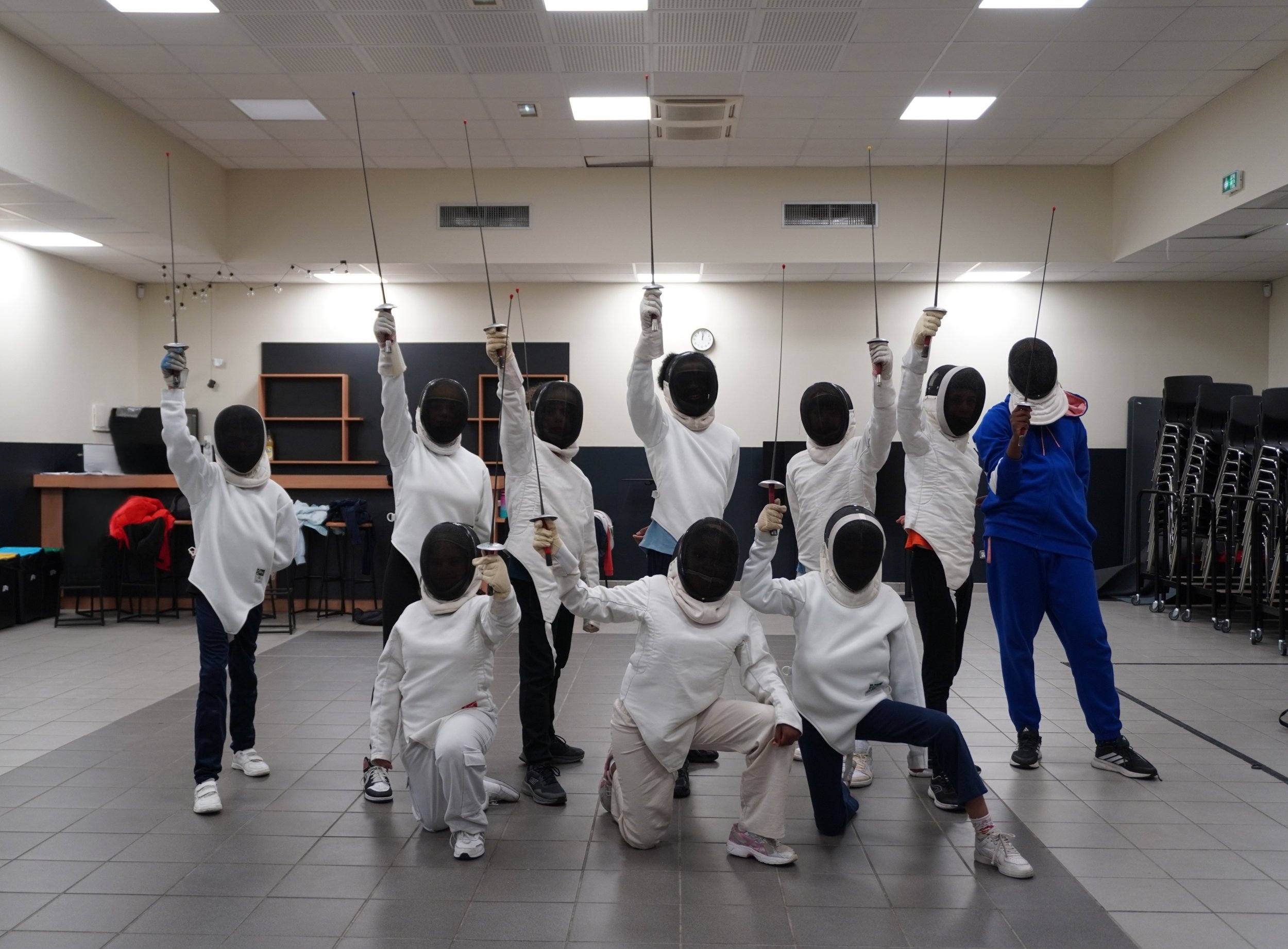 Escrime scolaire à Lyon