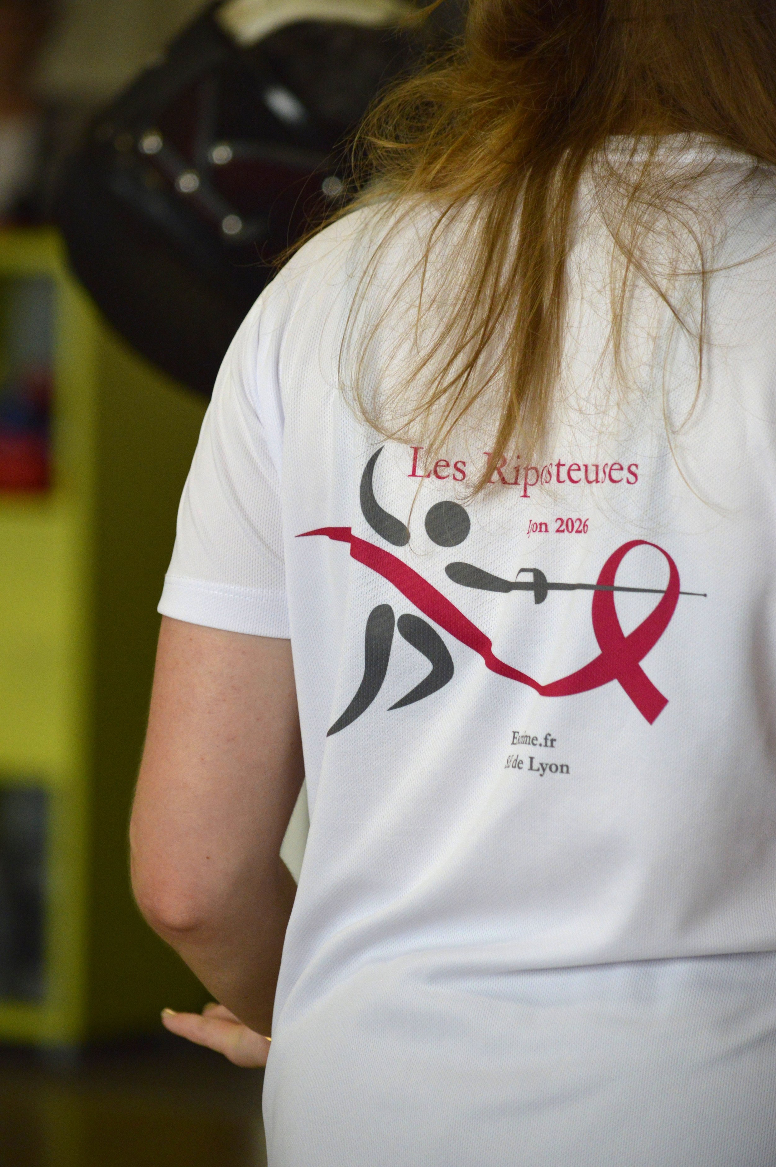 Escrime et cancer du sein à Lyon