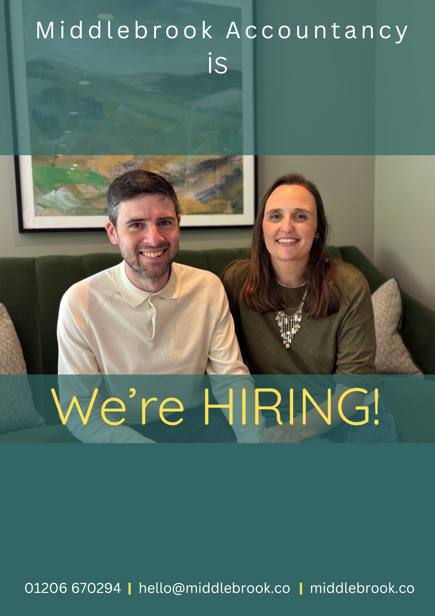 Middlebrook Accountancy is HIRING!