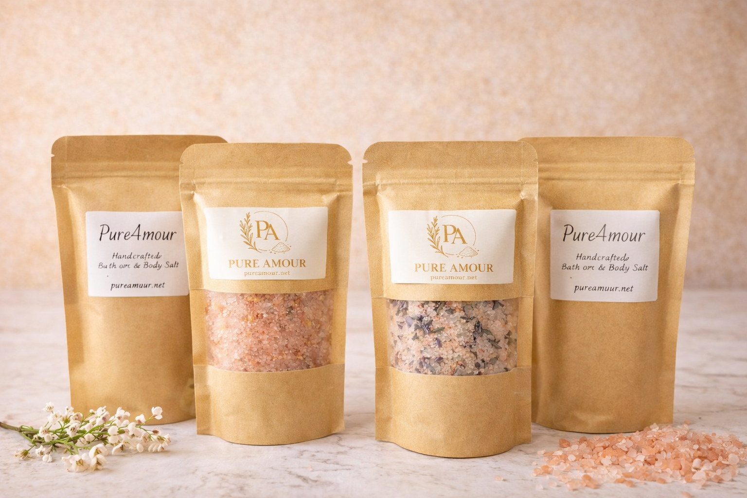 Serenity Soaks (4Pcs)