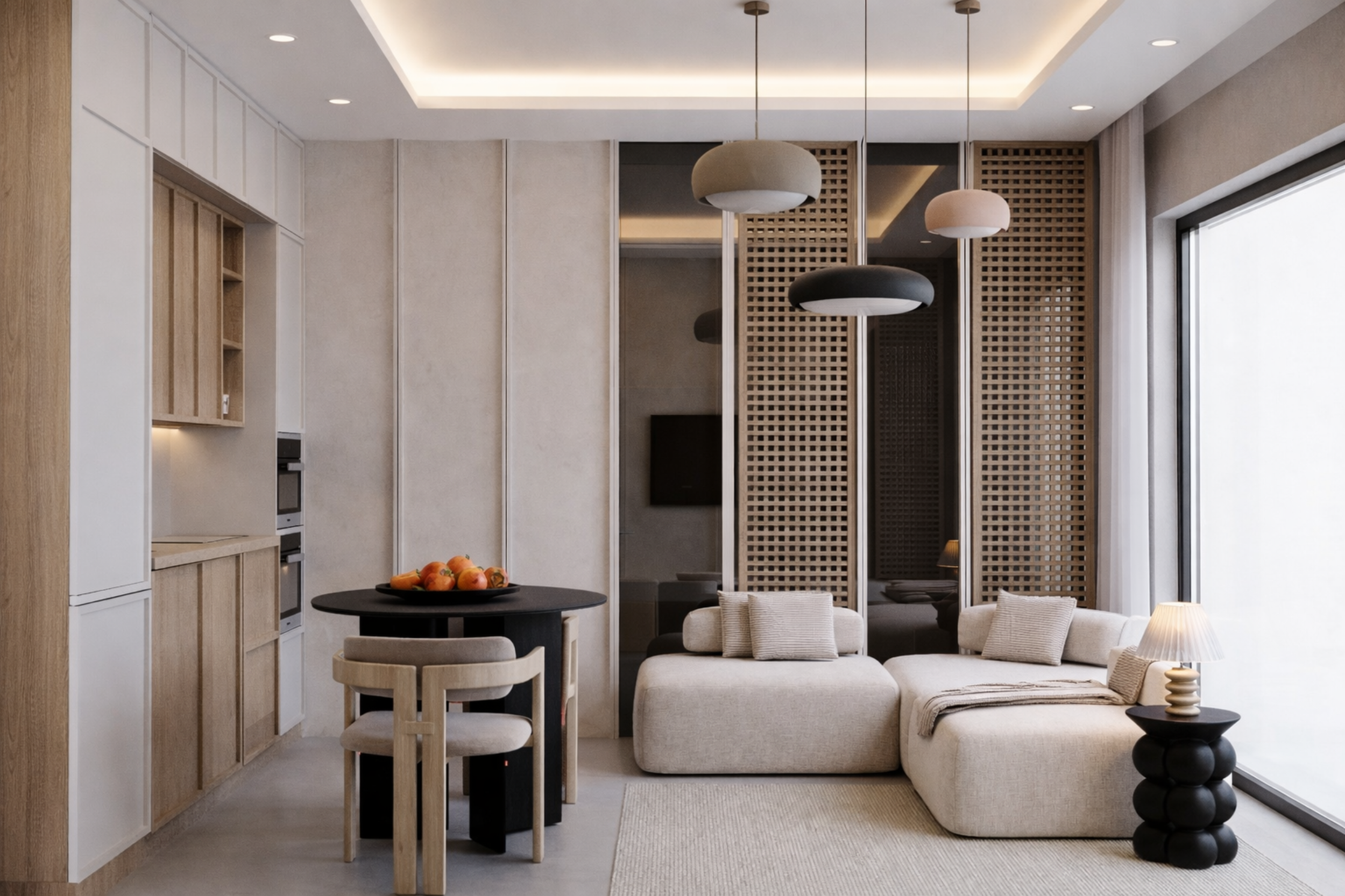 Luxury Studio; Beachfront Living.