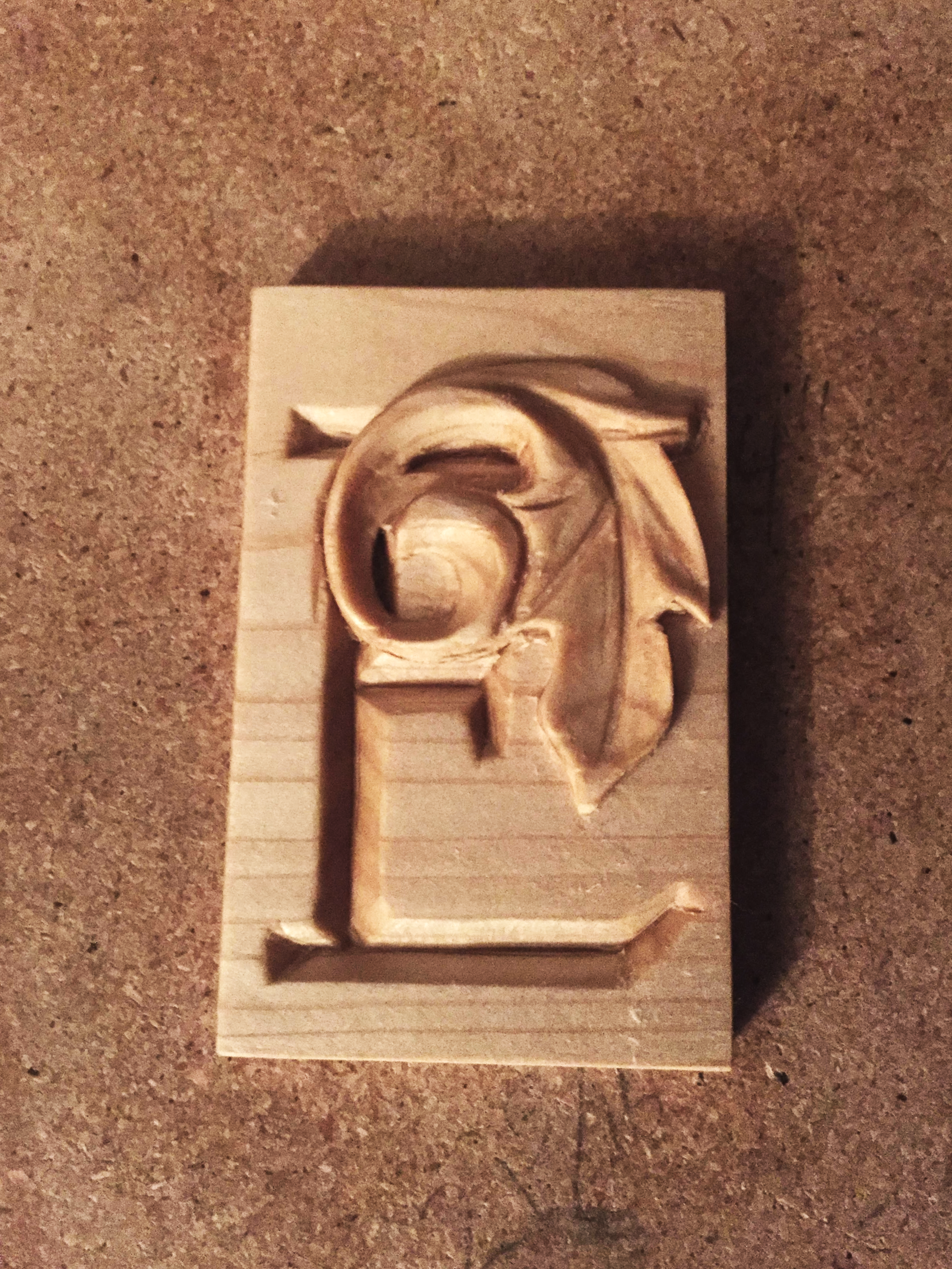 E Leaf in Maple - 2016