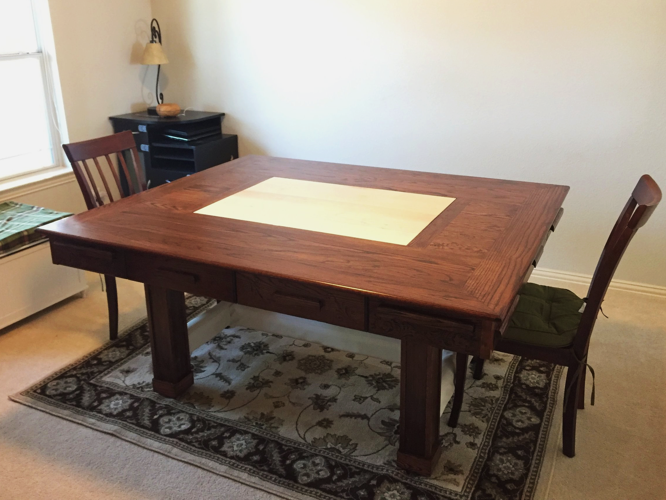 D&D Family Game Table (Closed) - 2018