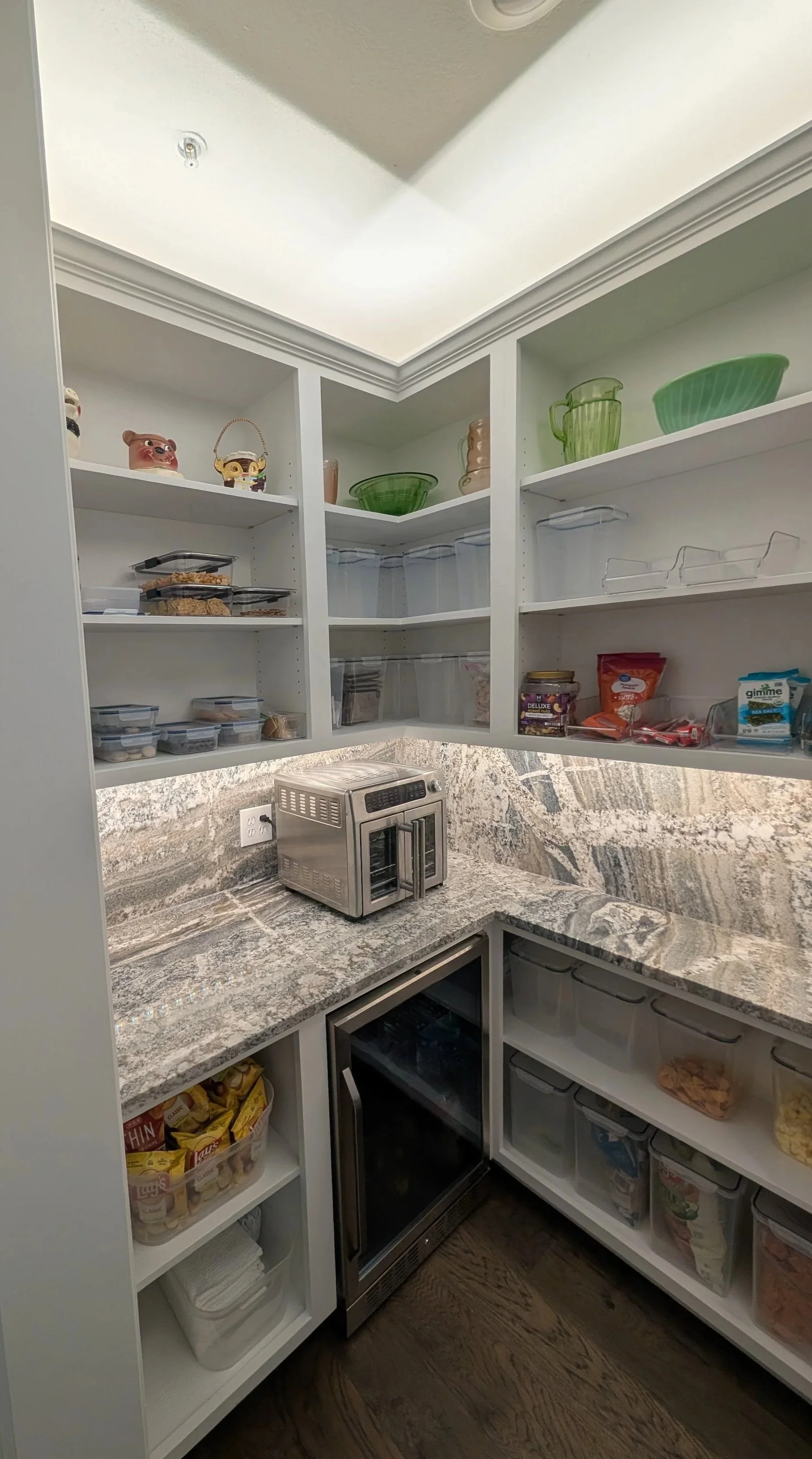 Butler Pantry w/ Lighting 1 of 3 - 2026