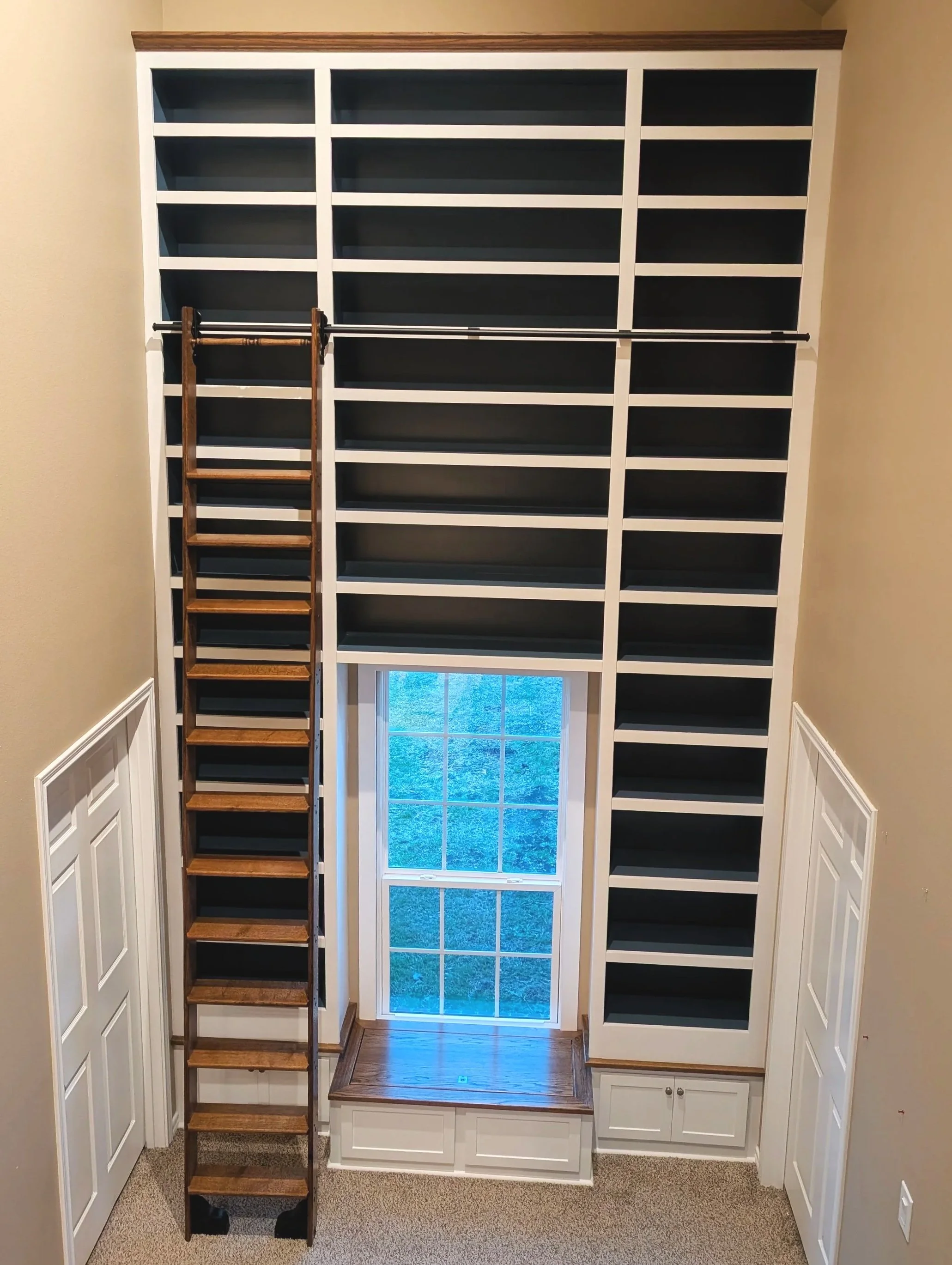 15' Built-In Library - 2026