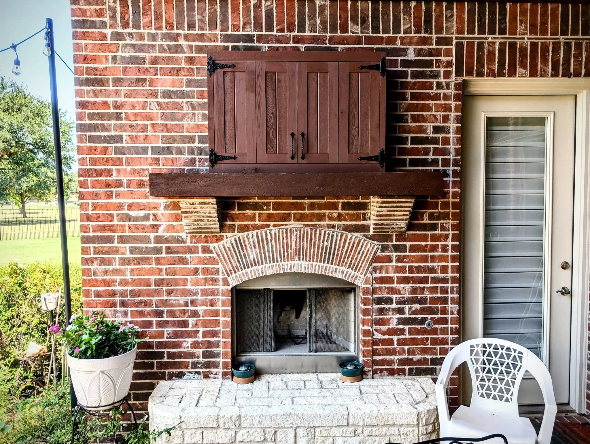 Outdoor TV Cabinet - 2026