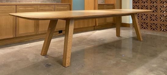 Custom Design Ash Table - 2022 with CE Design