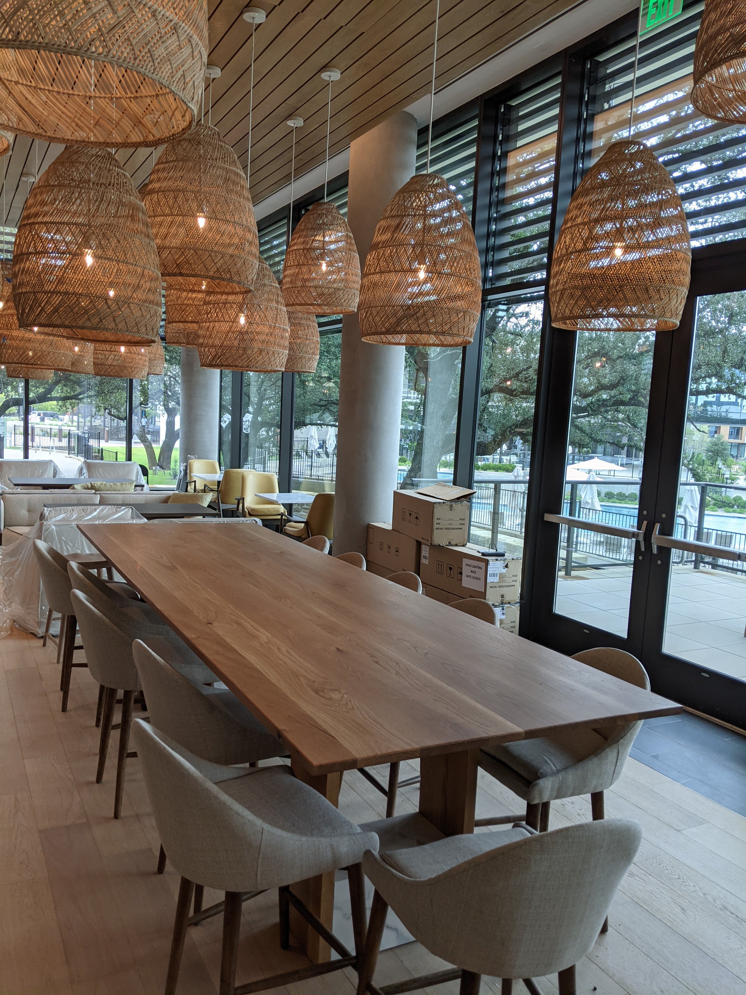 Ash Café Table - 2021 with CE Design