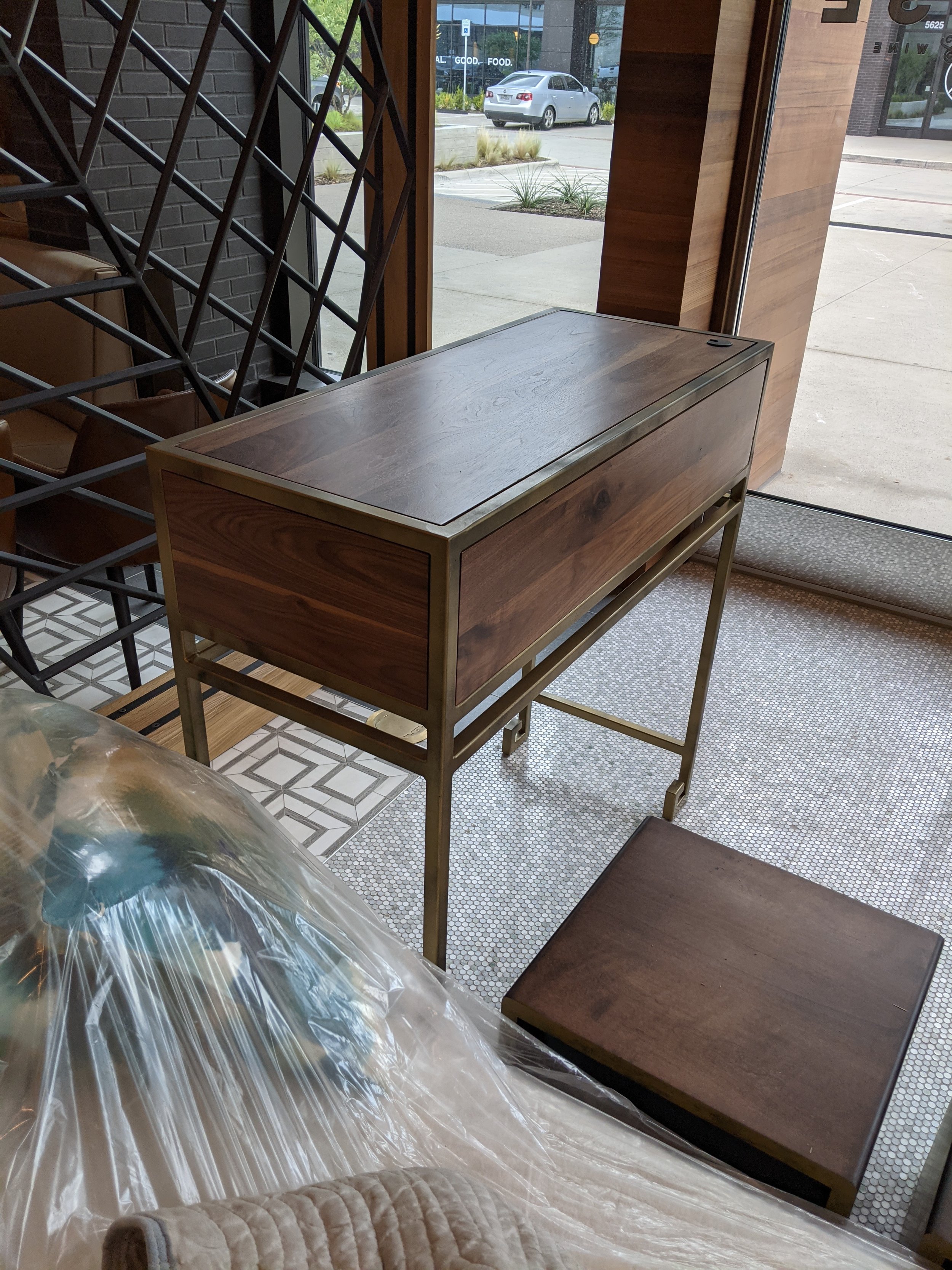 Hostess Table - 2022 with CE Design
