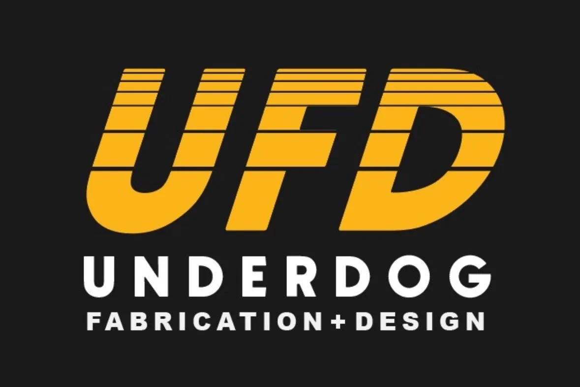 Website is live! Go to underdogfab.com and check it out!