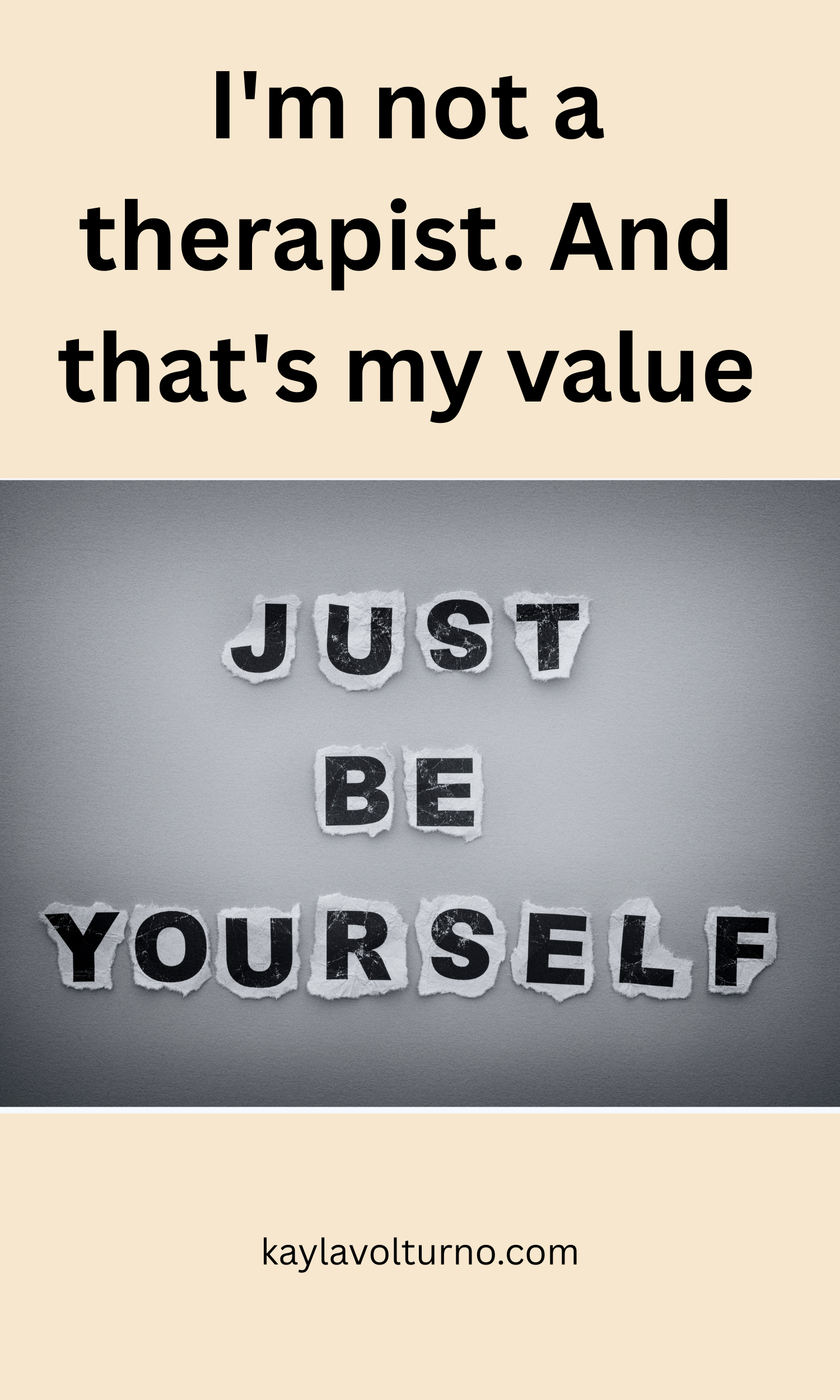 I Stopped Trying to Sound Professional (And Started Being Myself)