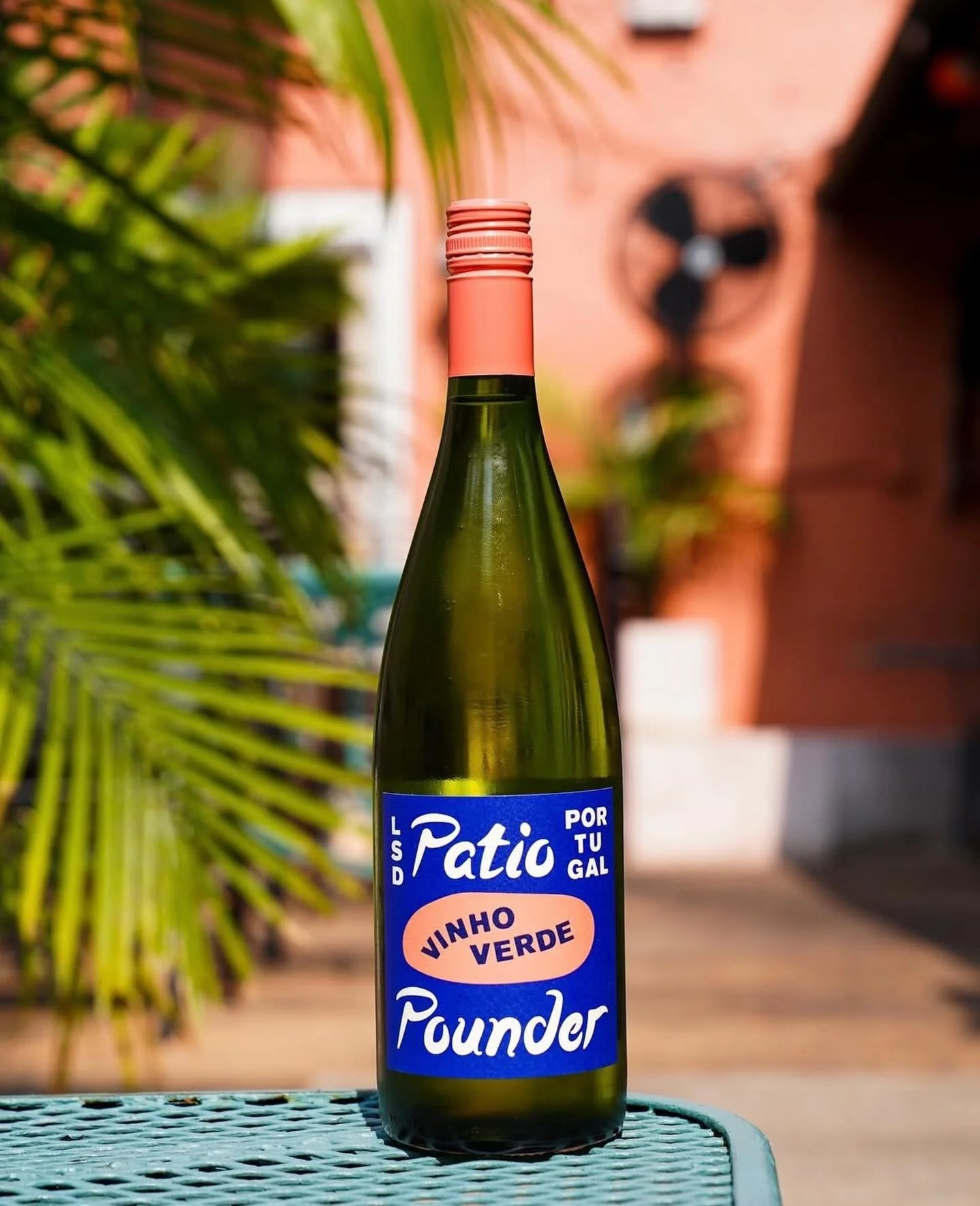 The name says it all ✨

Patio Pounder Vinho Verde is perfect for summer ☀️crisp and citrusy with bright lemon and green apple 🍋🍏

Available at Artisan! 💙