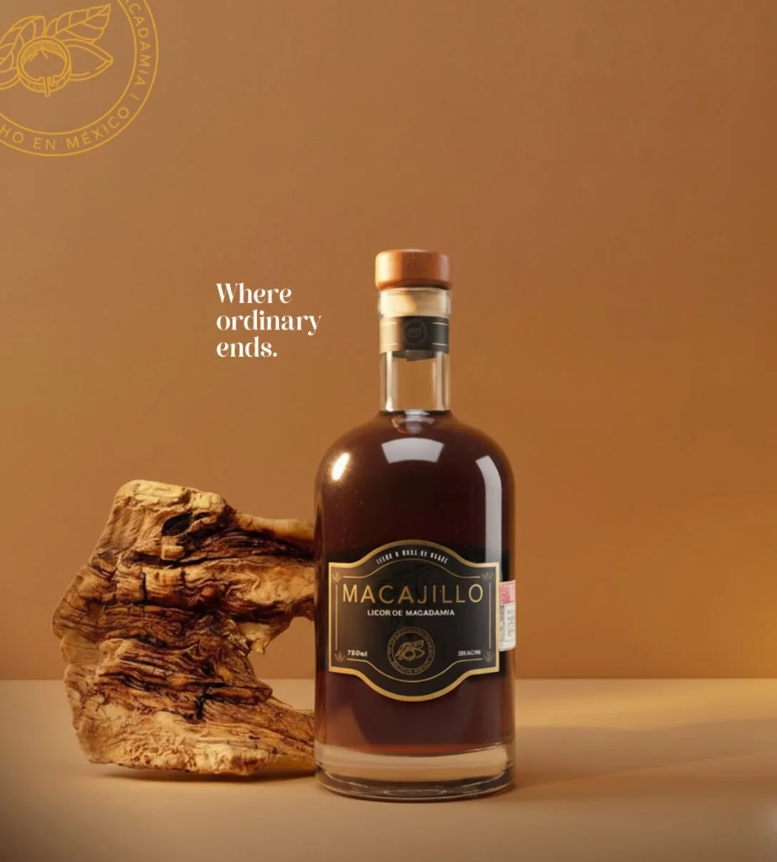 ✨ Macajillo Macadamia Nut Liqueur ✨

Rich, velvety, and layered with roasted macadamia and subtle sweetness 🤎

Sip it neat, pour it over ice, or elevate your favorite cocktails 🧊🍸

Crafted in Mexico. Available at Artisan 🥃