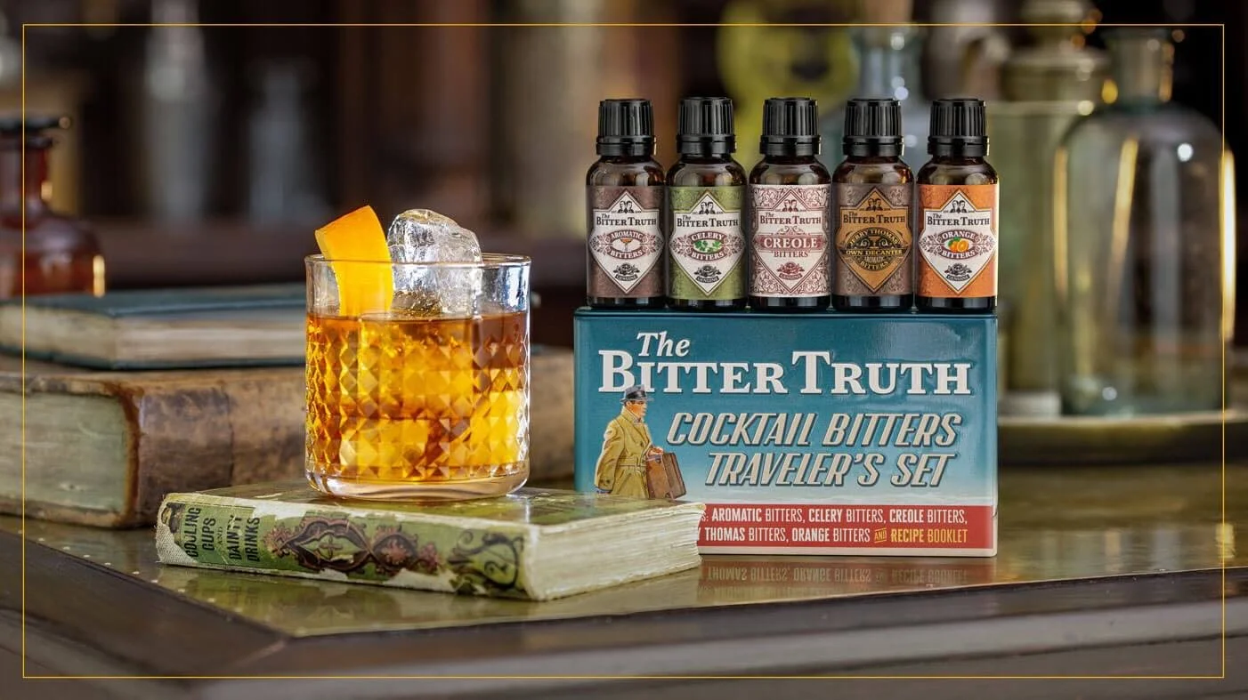 Bitters, but make them travel-sized ✈️🥃

The Bitter Truth Travel Tin packs cocktail essentials into one perfectly portable set. Featuring Aromatic, Celery, Creole, Orange, and Jerry Thomas bitters for crafting elevated cocktails anywhere!

Small bot