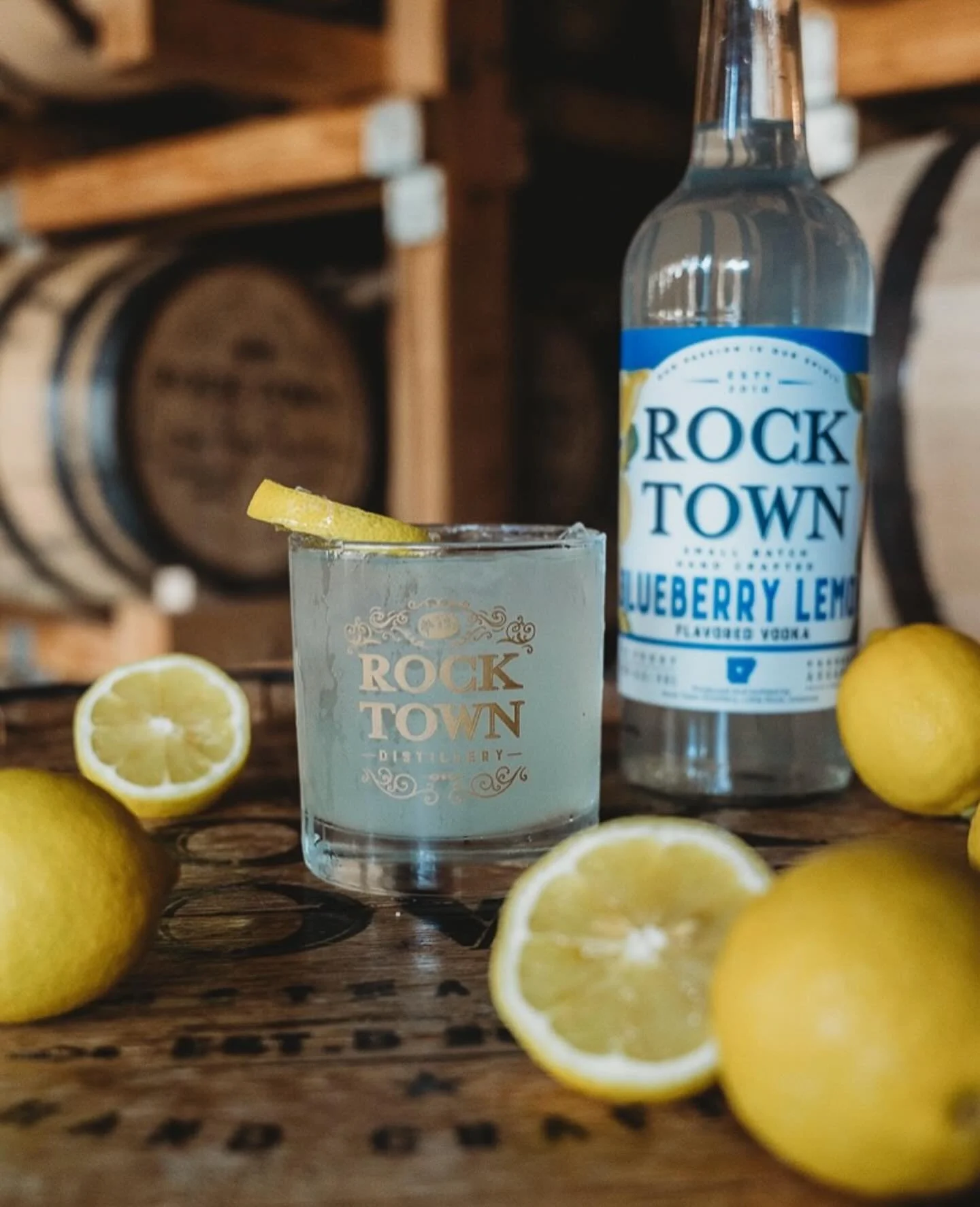 🫐 Your new summer sip 🍋

Rock Town Blueberry Lemon Vodka blends ripe blueberry sweetness with bright zesty lemon that&rsquo;s perfect for summer cocktails, spritzes, and lemon drop martinis 💛

Available at Artisan!