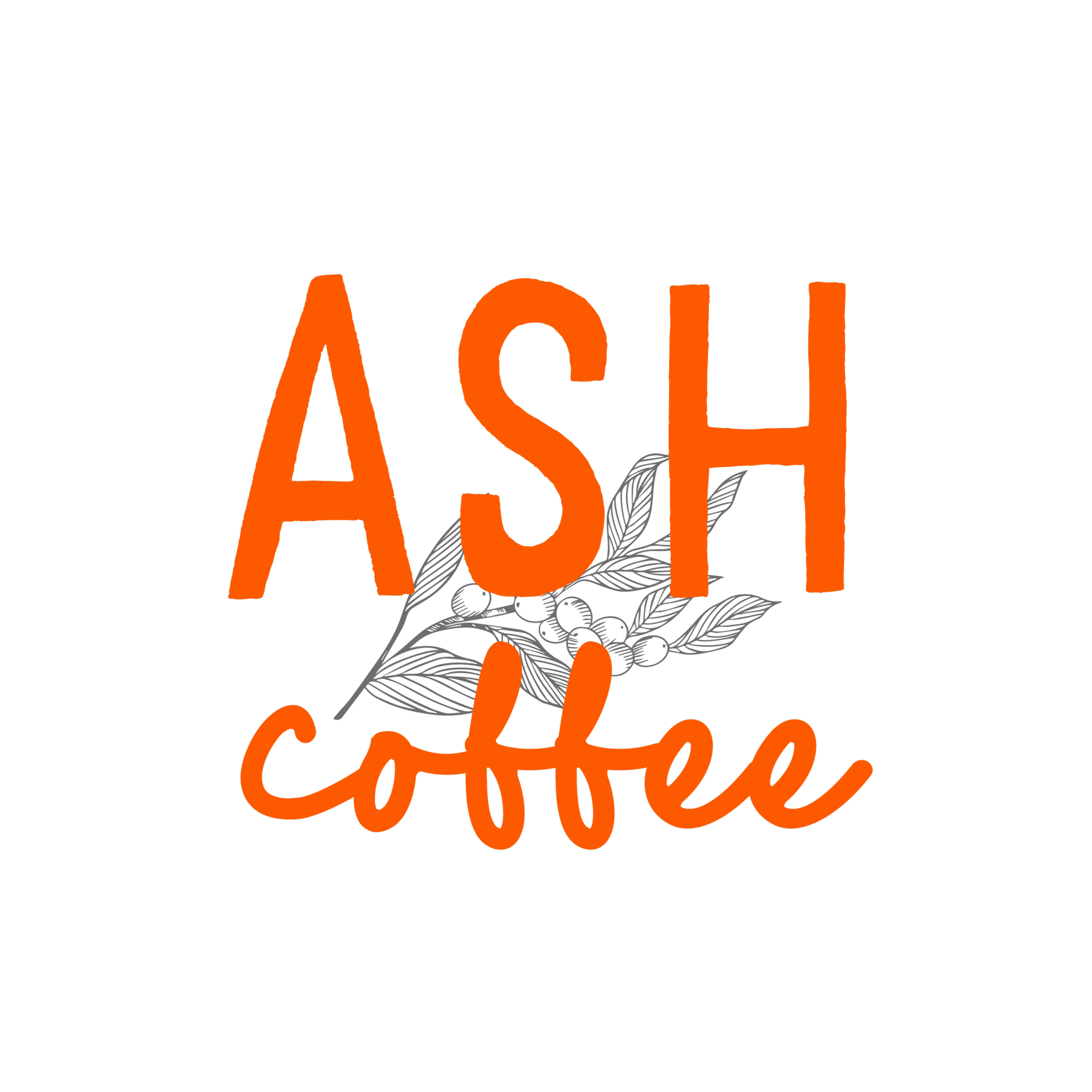 Stylized illuminated sign reading 'Ashe Couture' with decorative elements