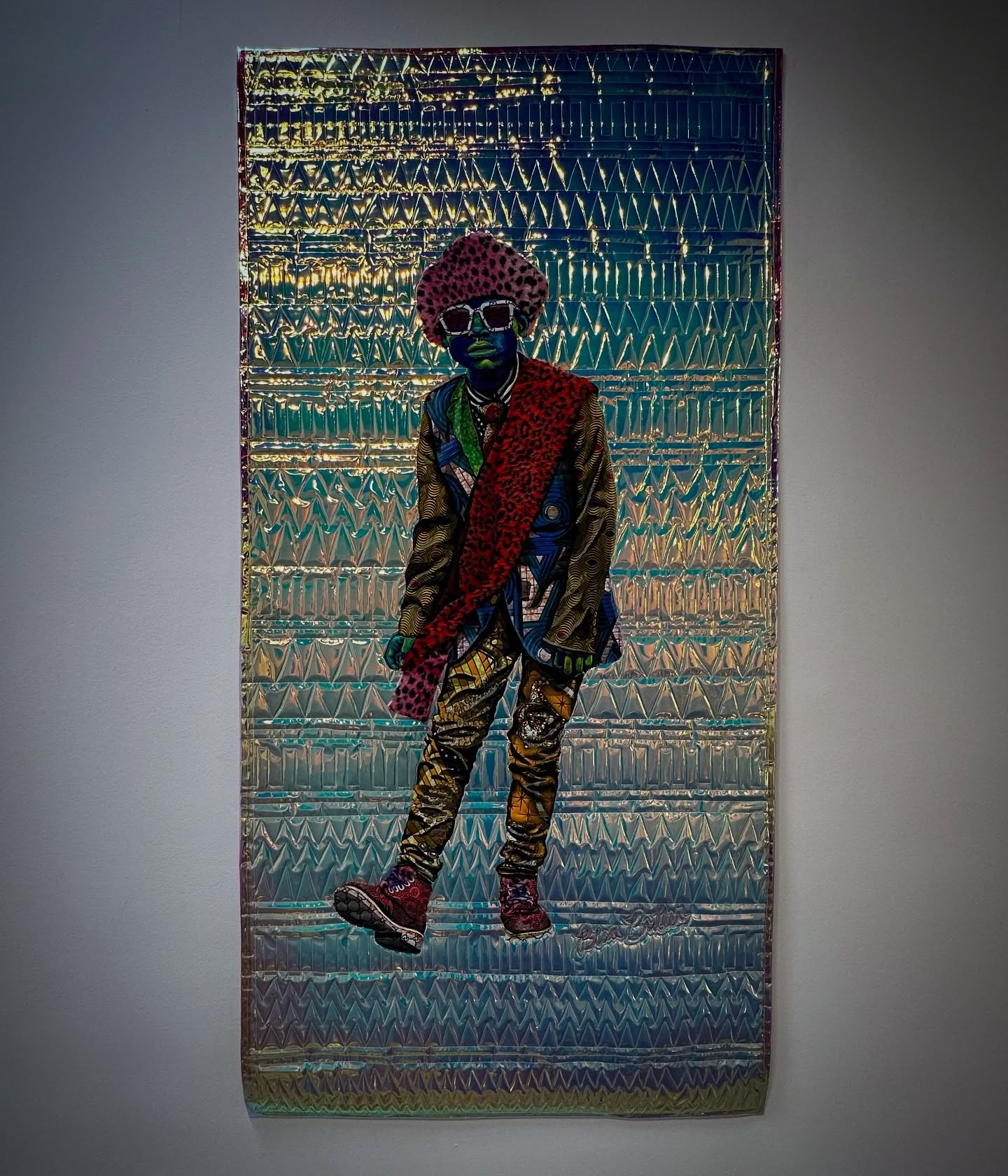 🖤🖤🖤 Bisa Butler. Hold Me Close. Jeffrey Deitch Gallery. Los Angeles, CA.