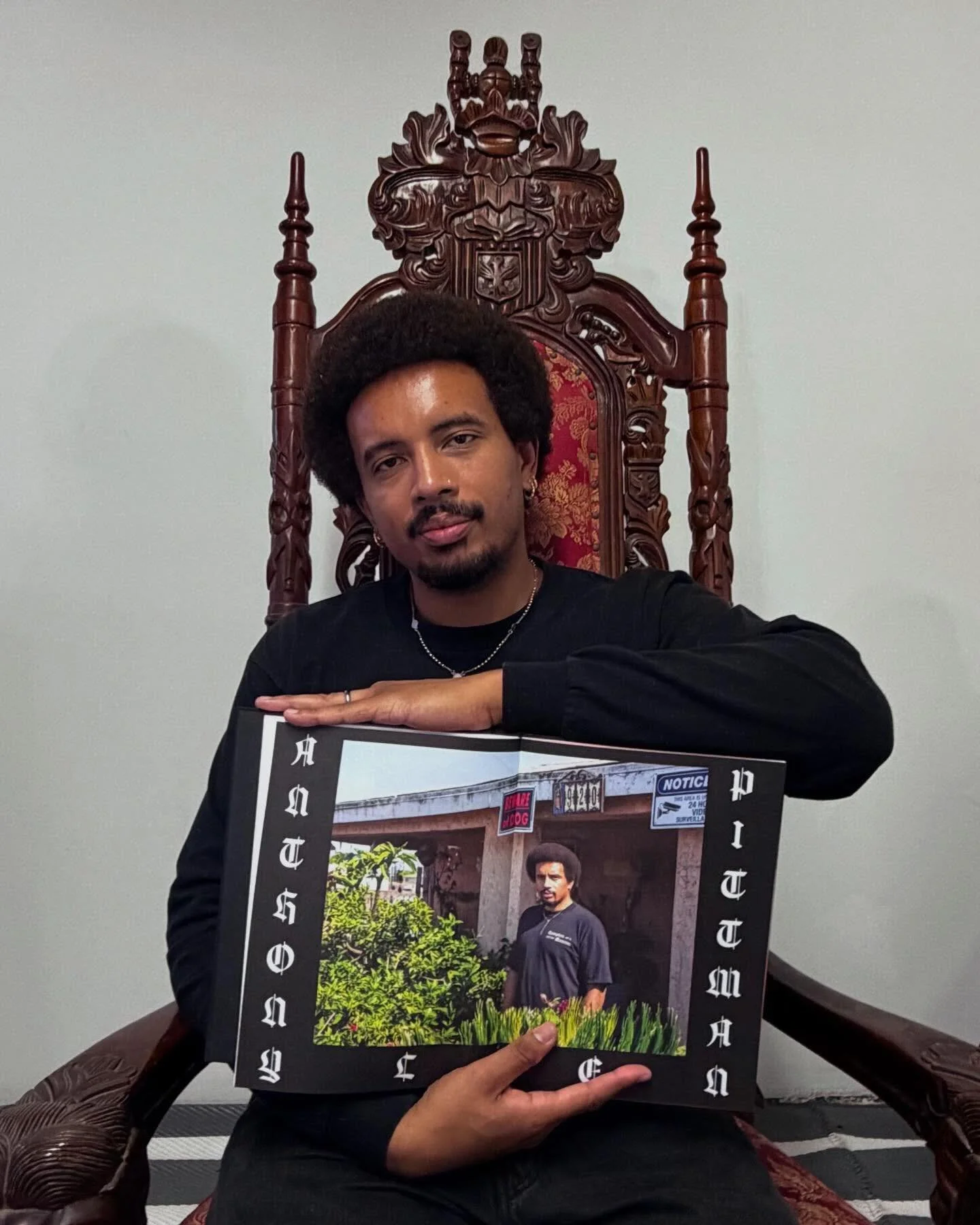 My guy! I&rsquo;m so proud of you @anthnyxyz! This universal year ONE of the Fire Horse is going to be major for you&mdash; I can feel it. You are growing and gaining and inspiring folks. We are just getting started, and I know the seeds we are plant