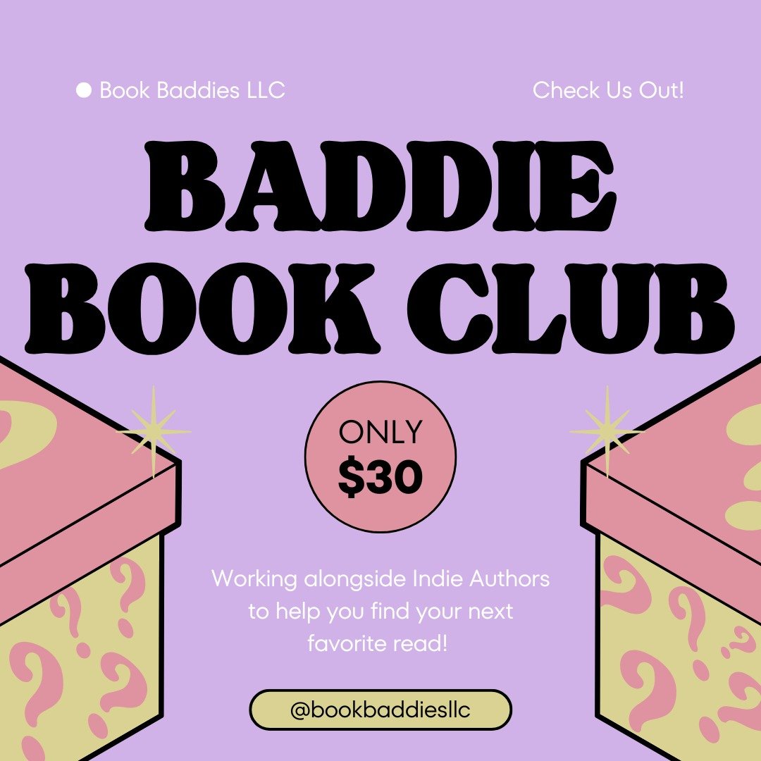 📦✨ Our FIRST EVER subscription box is here!! ✨📦
Calling all book lovers & indie author supporters! 💖📚
For just $30 flat, you’ll get:
📖 A signed book by an up-and-coming Indie Author
🎨 Beautiful artwork
🎁 Cute, themed goodies
On