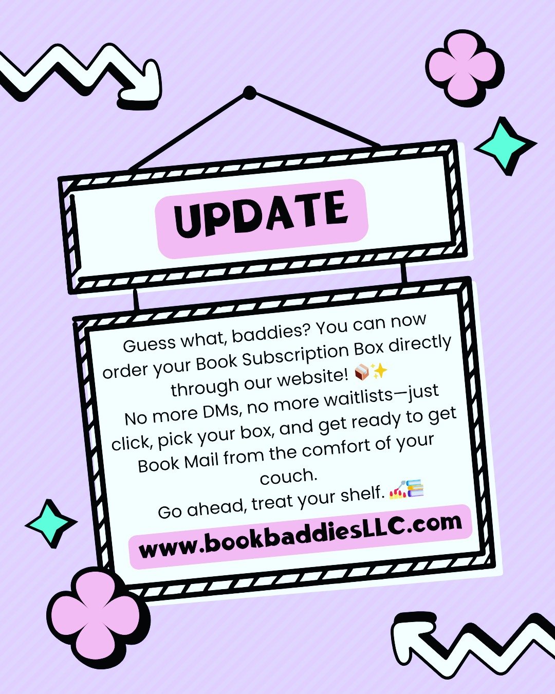 Baddie Book Club brings binge-worthy books straight to your doorstep—every single month.
We’re talking indie authors with under 10k likes (aka the ones you need to know before they blow up).
Each box is themed and totally extra, featur