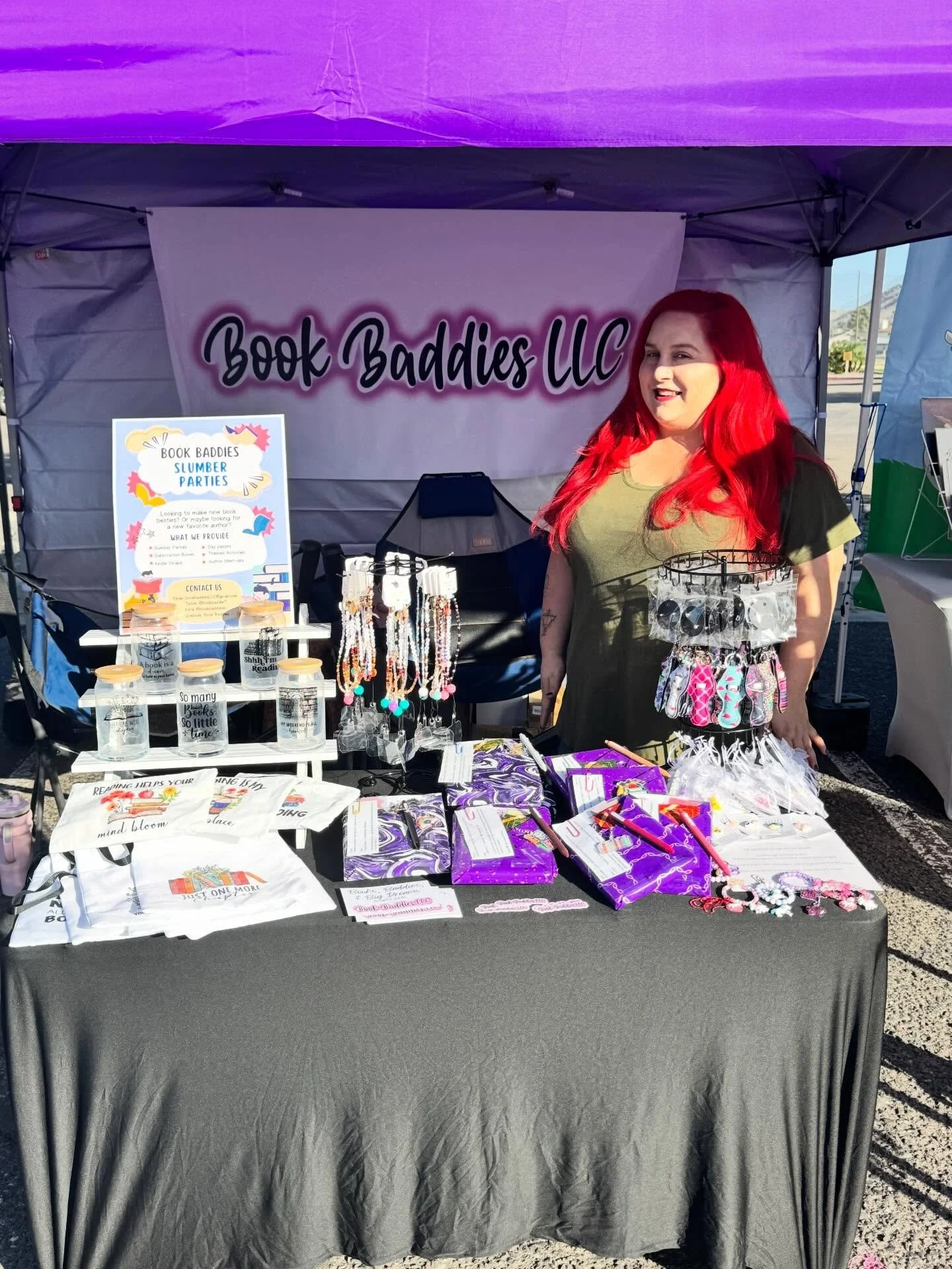 Come see us from 9-2 @ BellAir Golf Park