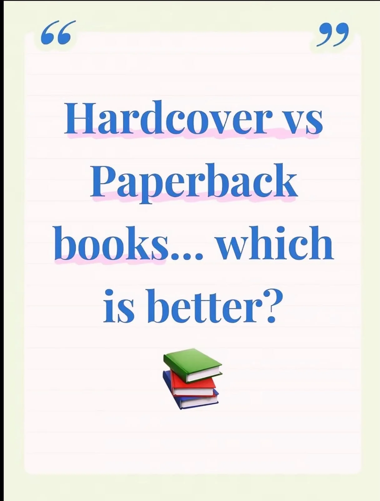 Which do you like better?