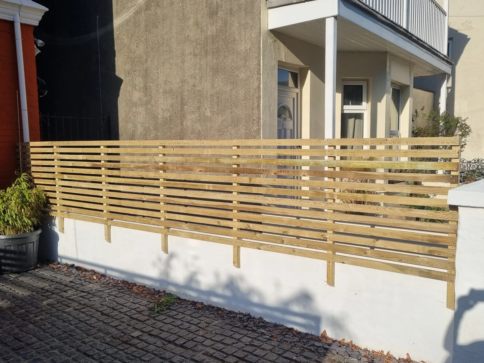 Garden Fencing West Sussex