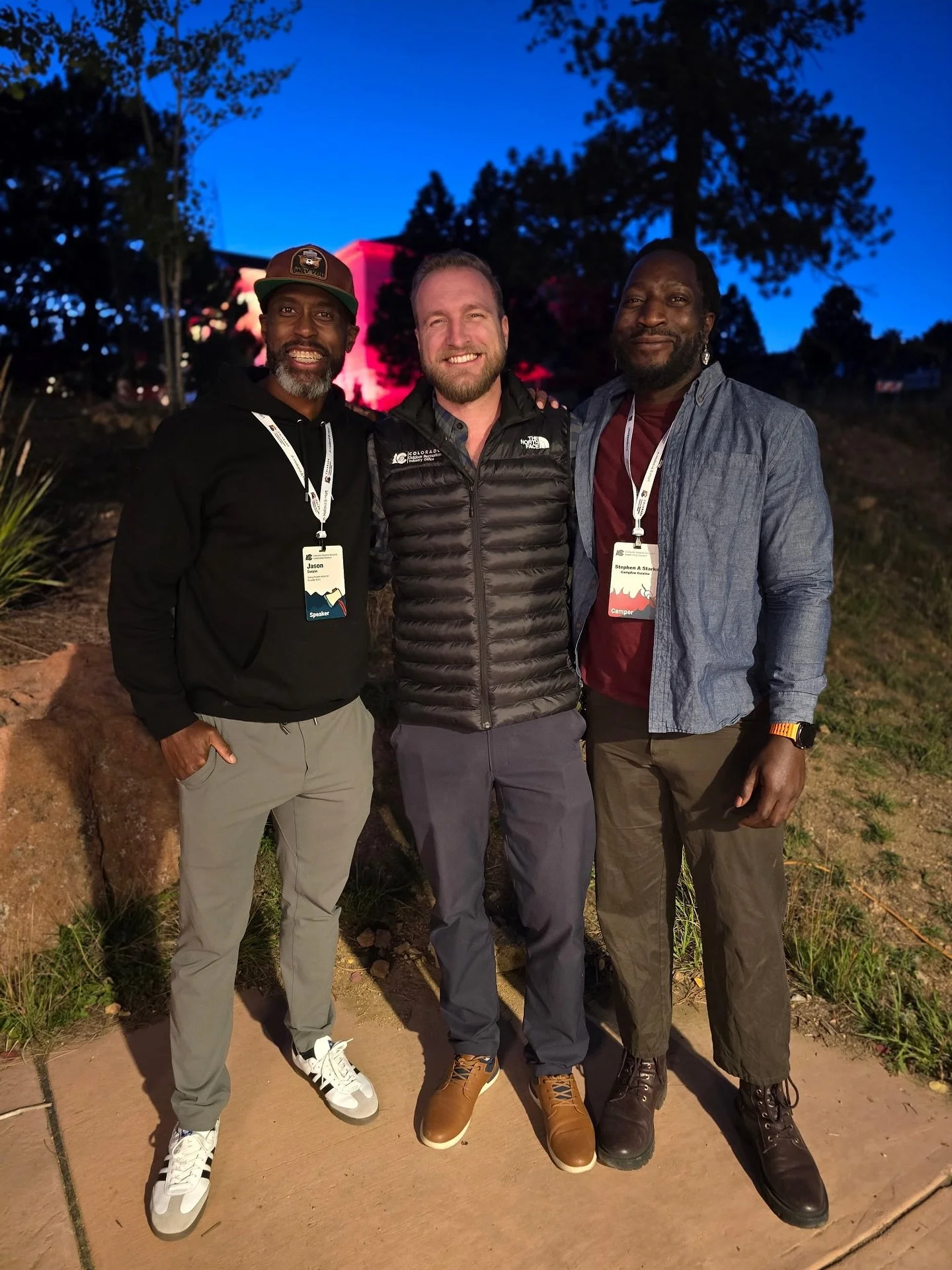Just over a week ago, we celebrated our official launch at the @corecindustry Colorado Outdoor Industry Leadership Summit (COILS) with @conorthehall and @jason_g_swann and many, many others. 
We had such a great time at @ymcarockies meeting and conne