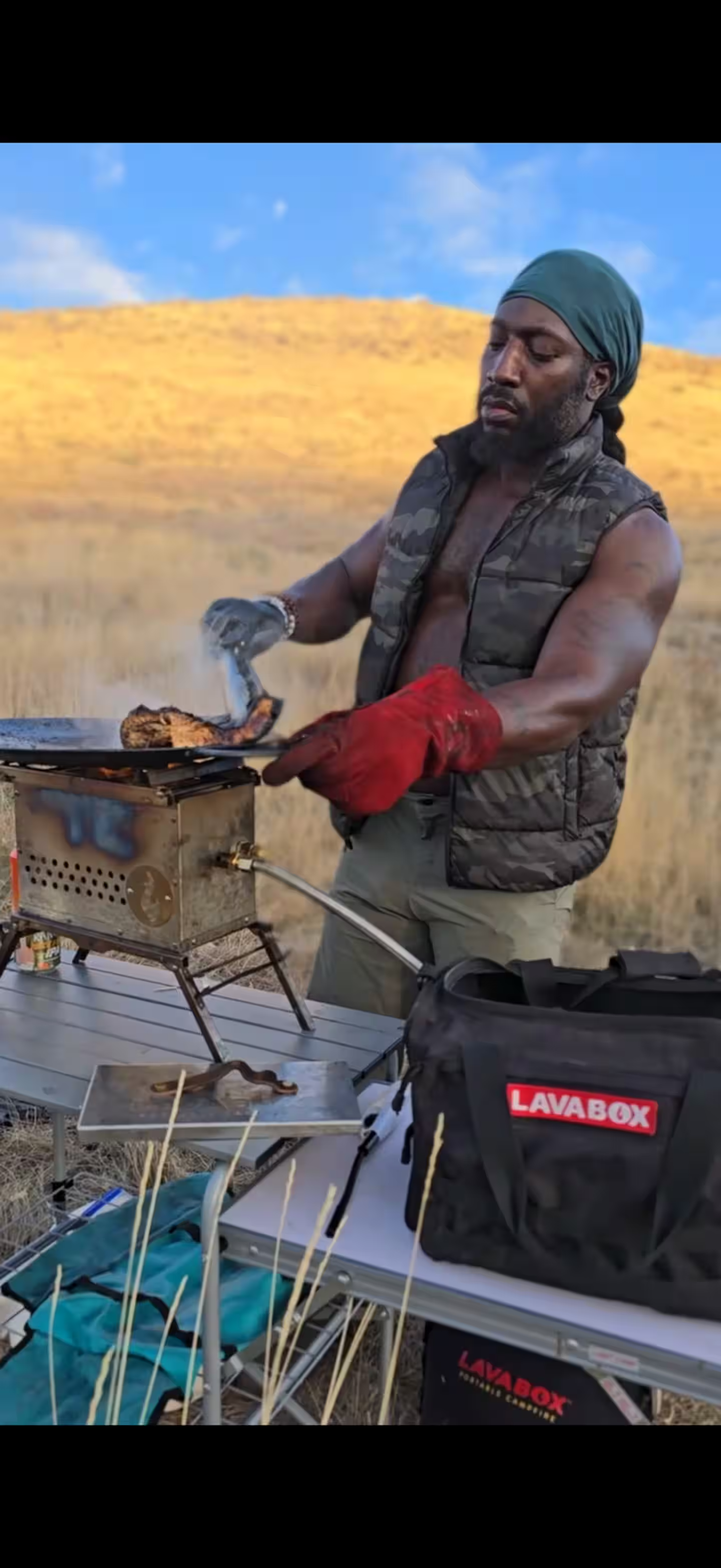 Live Cooking Experience: The Mountain Chef