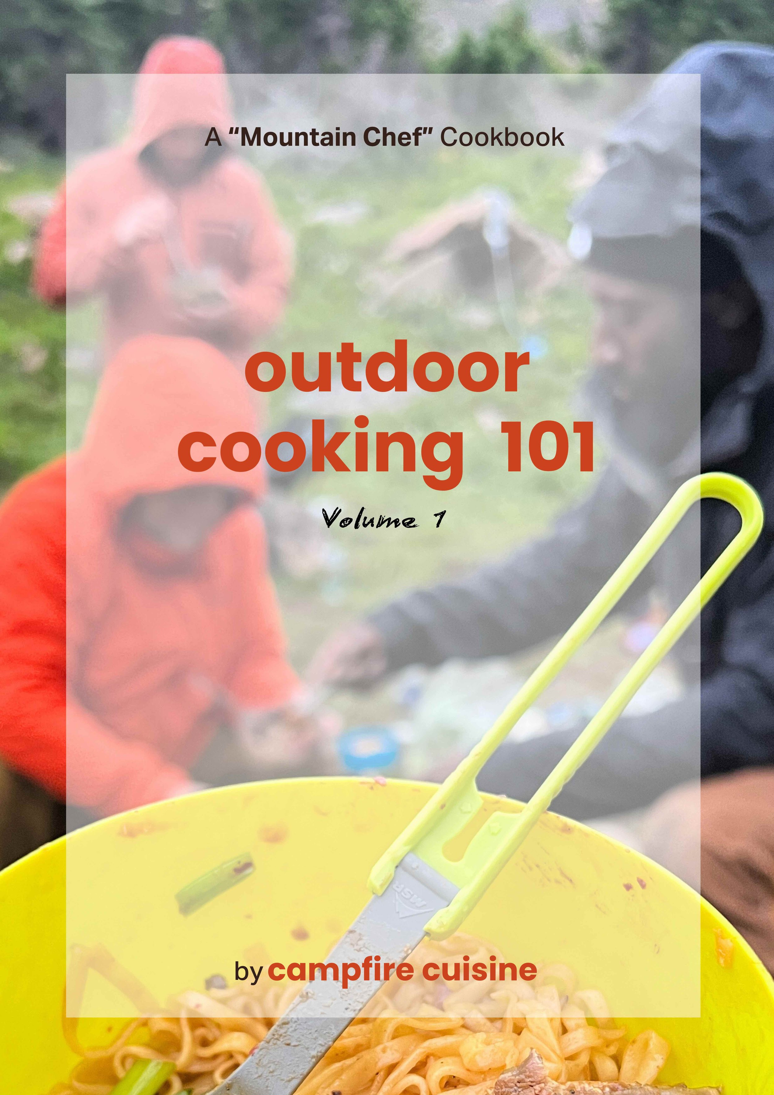 Cookbook cover