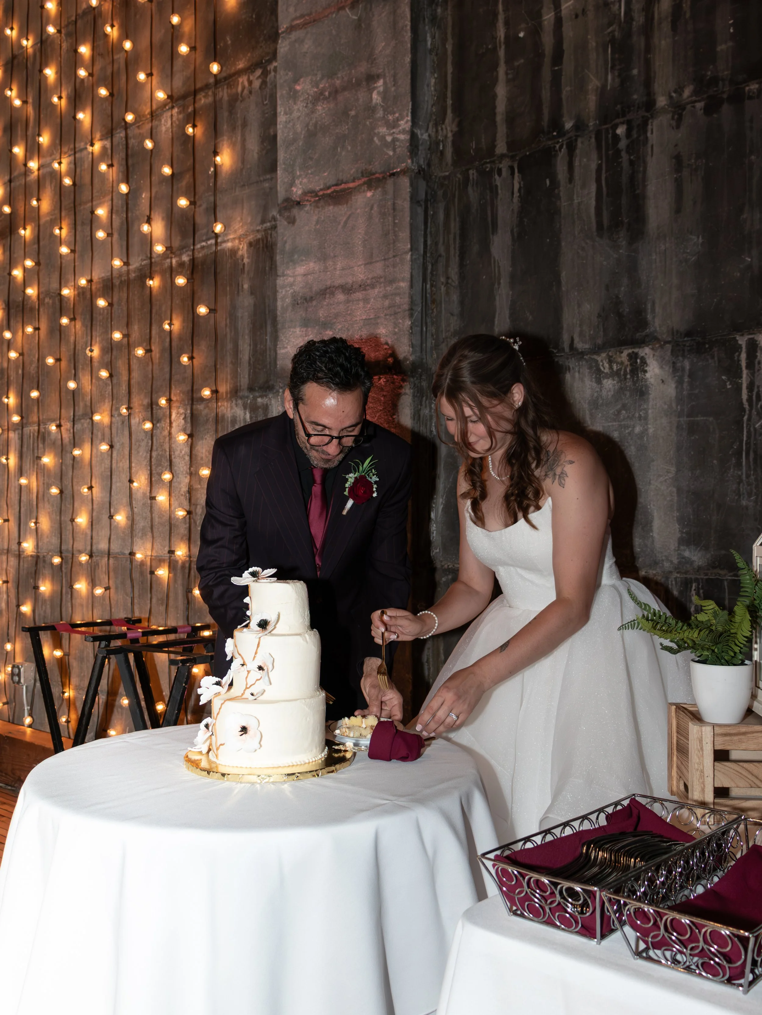 Olio Peabody Wedding