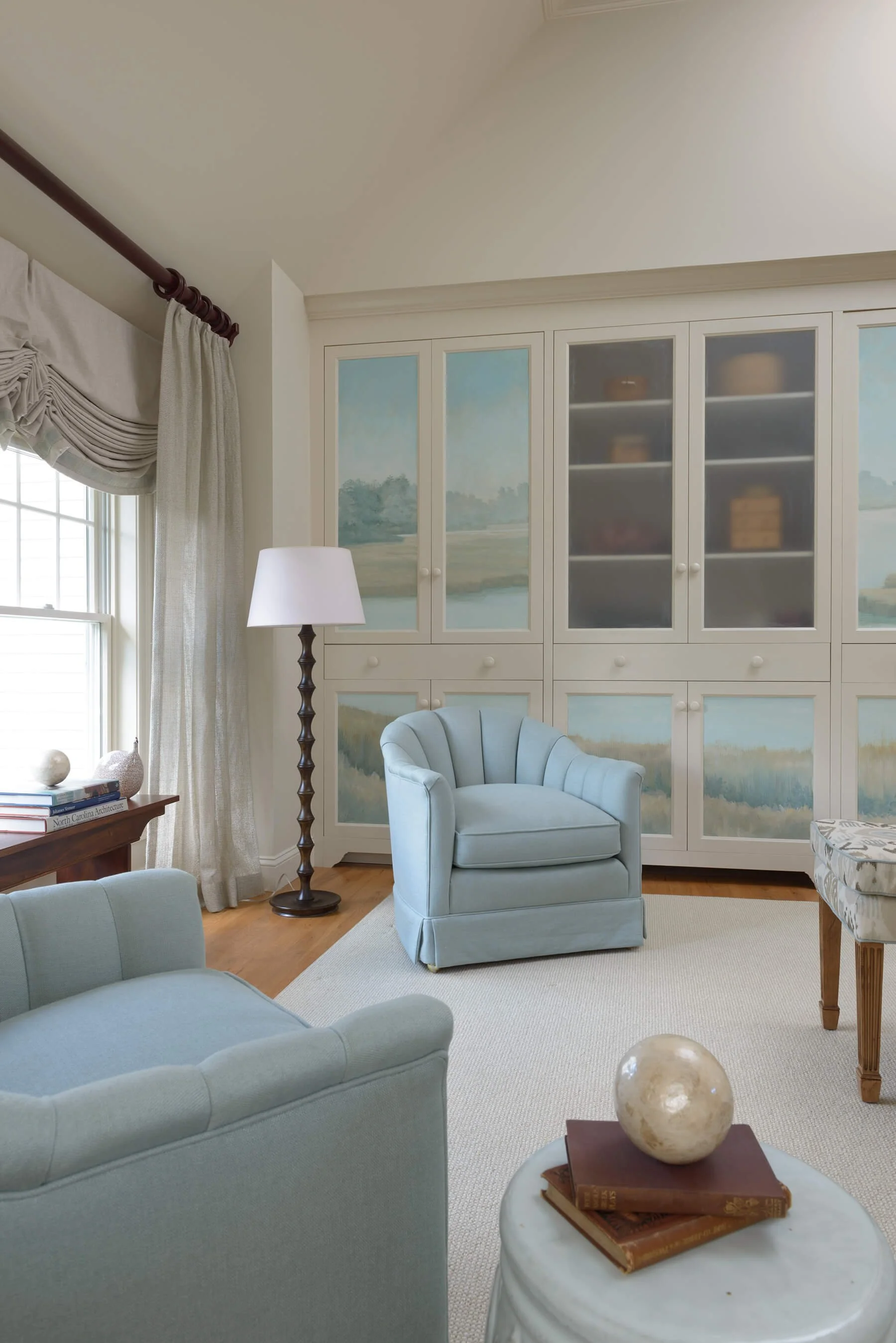 Ann-Henderson-Interiors-Newfields-Renovation-blue chair retire cot.jpeg