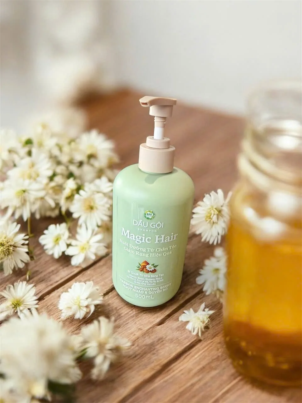 Dầu Gội Magic Hair Hương Passion Enchanting Scent Ngọt Ngào & Quyến Rũ 500ml