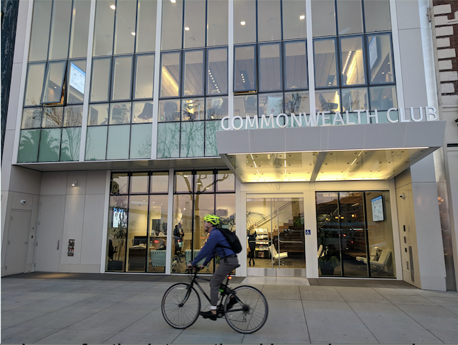 Commonwealth Club: In conversation with Dorothy Ehrlich