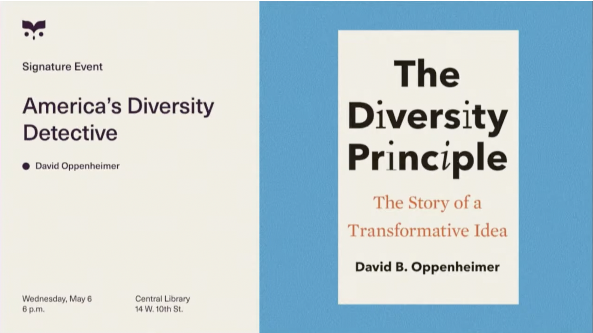America’s Diversity Detective