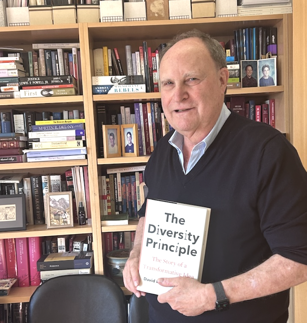 Piedmont Profile | ‘Diversity Detective’ David Oppenheimer