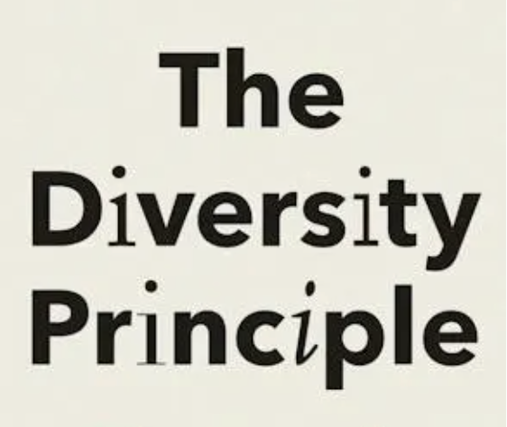 Forbes - Diversity Is a Principle, Not A Trend
